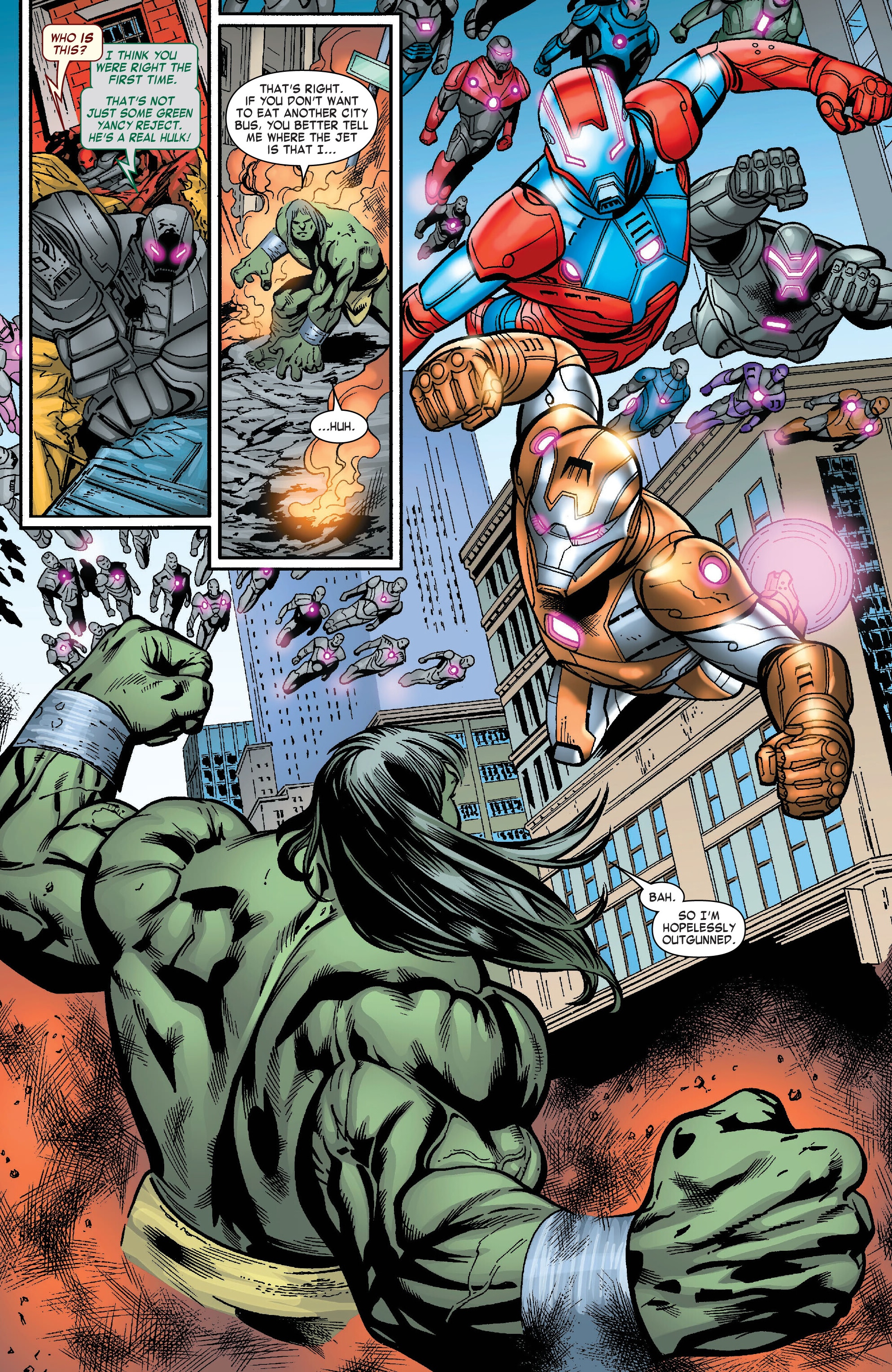 Read online Thunderbolts: Uncaged Omnibus comic -  Issue # TPB (Part 10) - 65