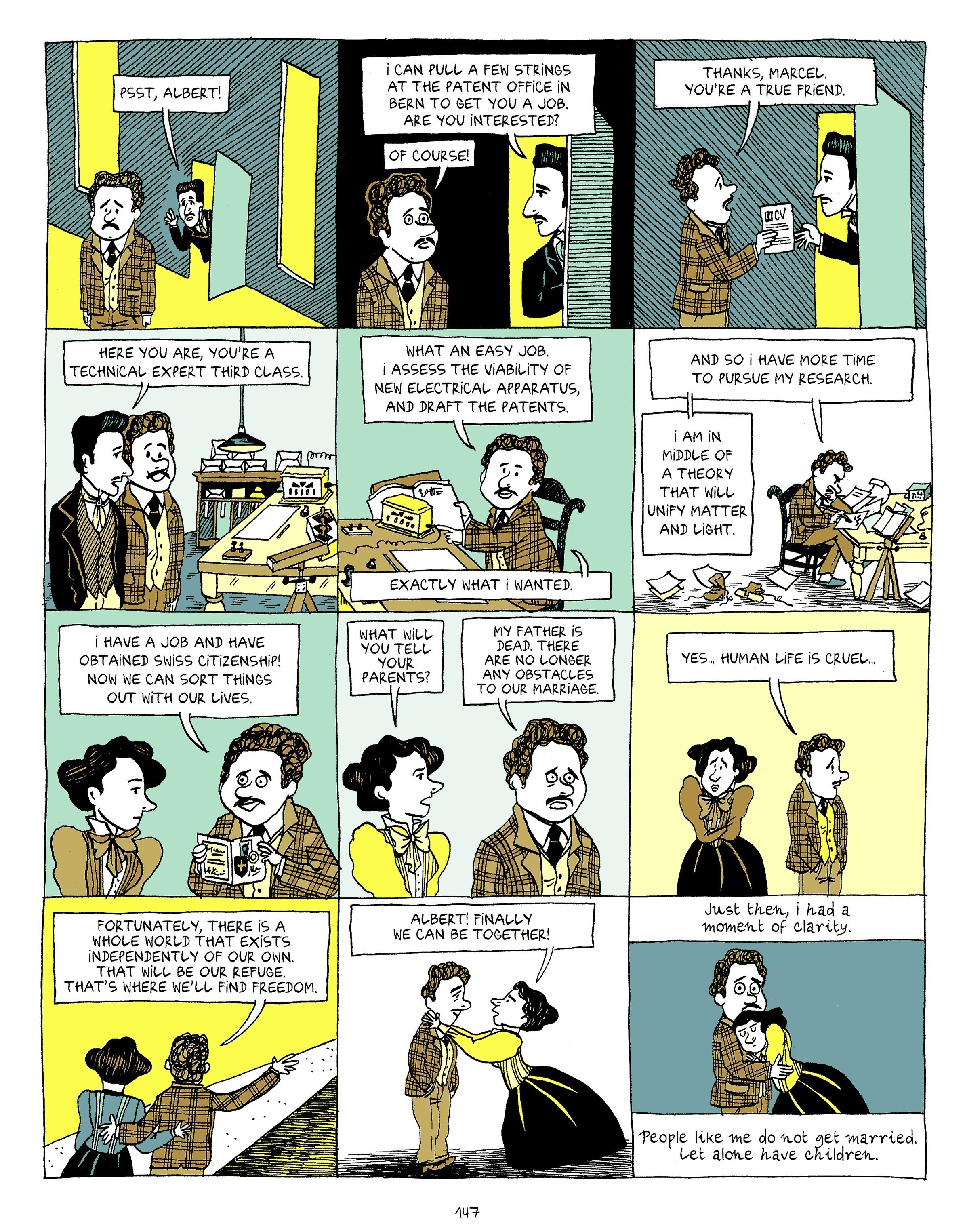 Read online Marx, Freud & Einstein: Heroes of the Mind comic -  Issue # TPB (Part 2) - 47