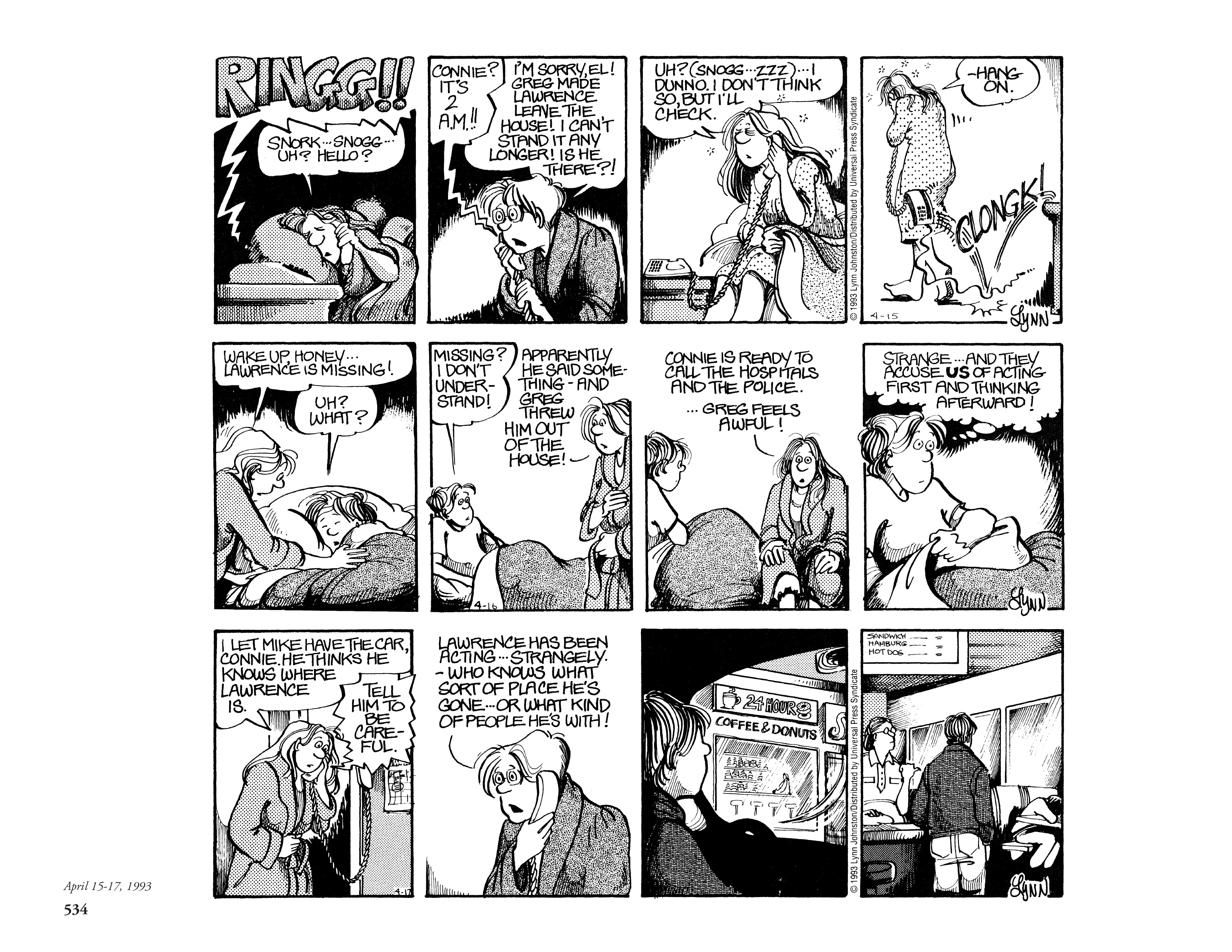Read online For Better Or For Worse: The Complete Library comic -  Issue # TPB 4 (Part 6) - 34