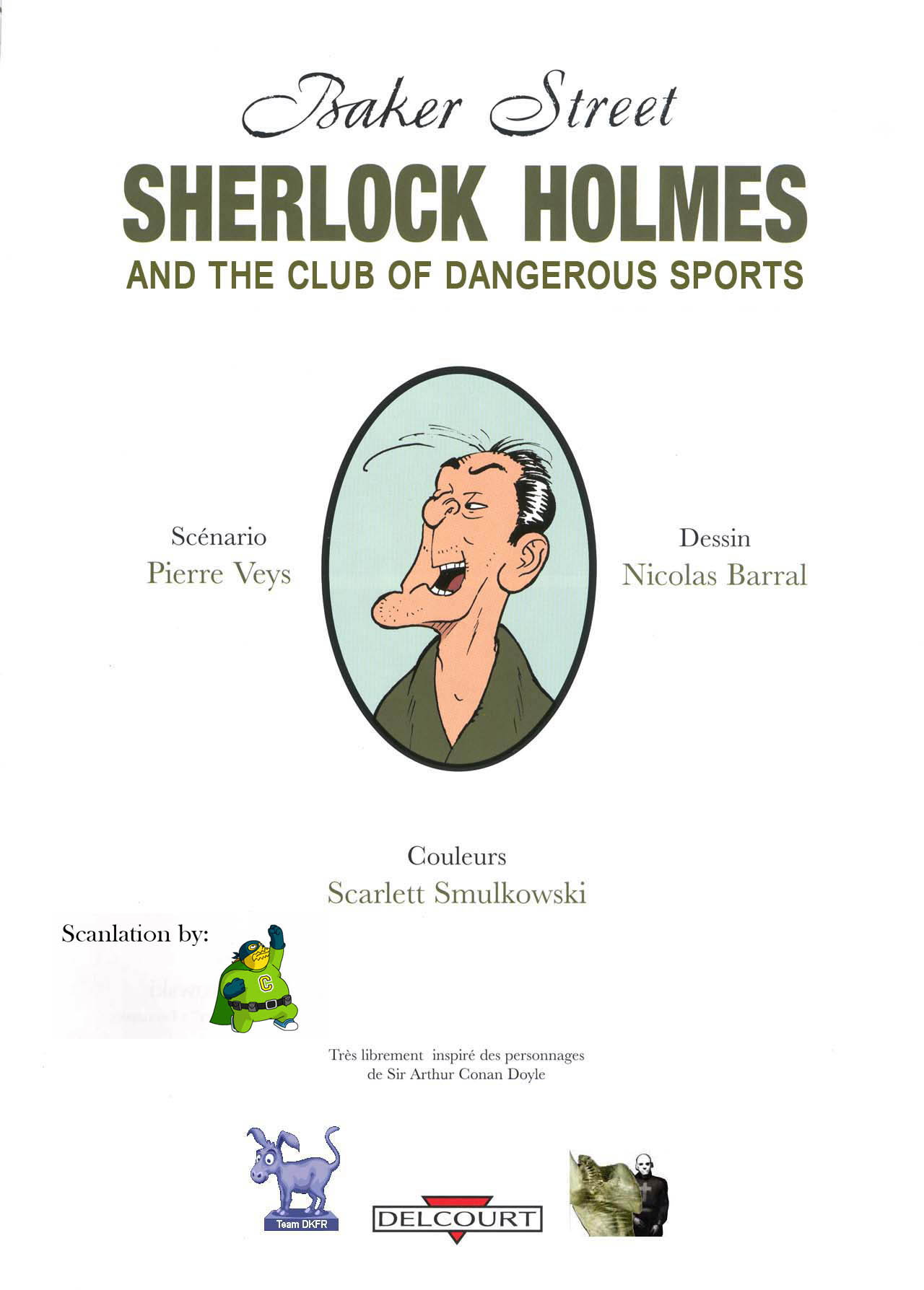 Read online Baker Street (2000) comic -  Issue #2 - 3