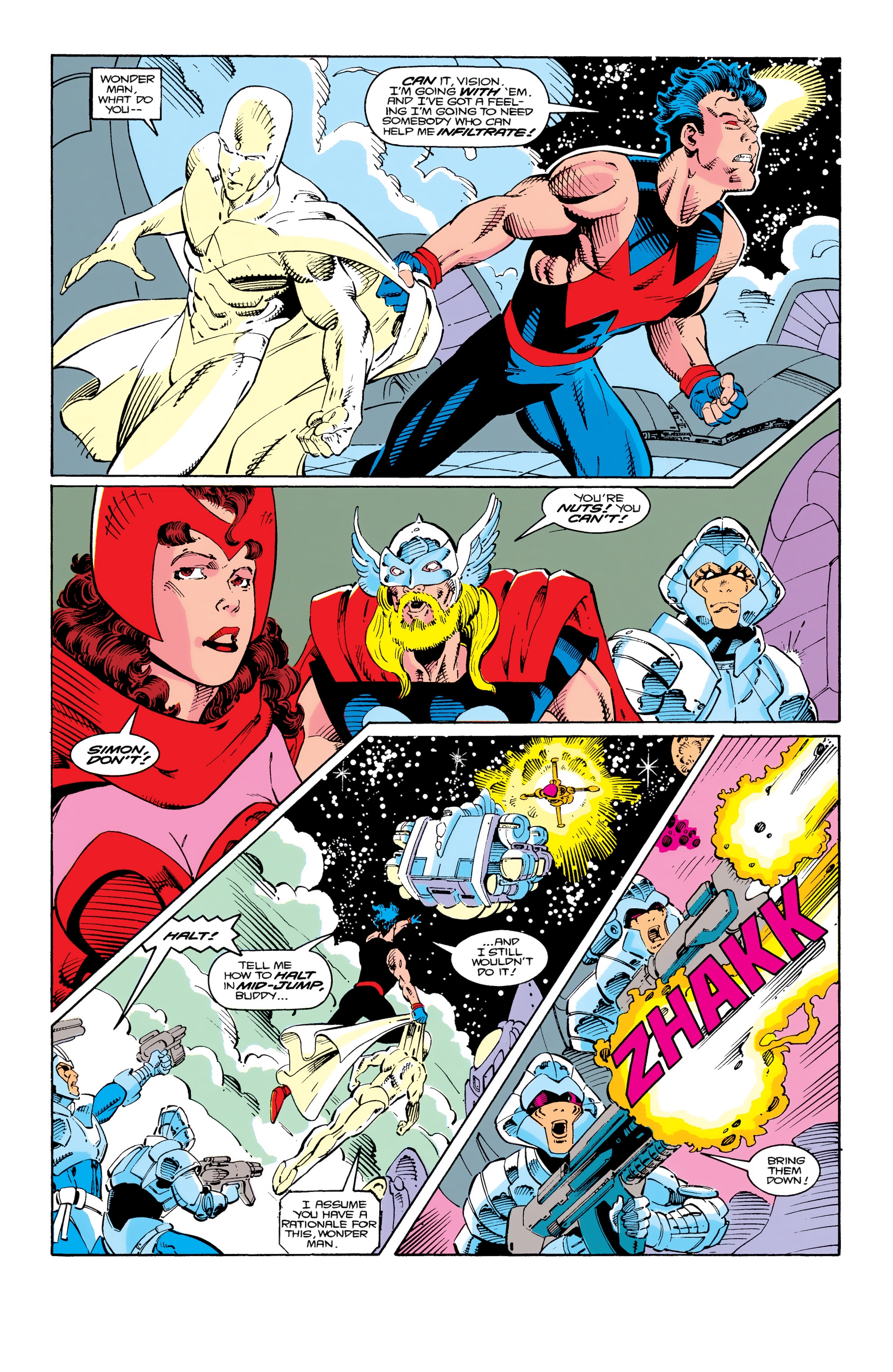Read online Avengers Epic Collection: Operation Galactic Storm comic -  Issue # TPB (Part 3) - 31