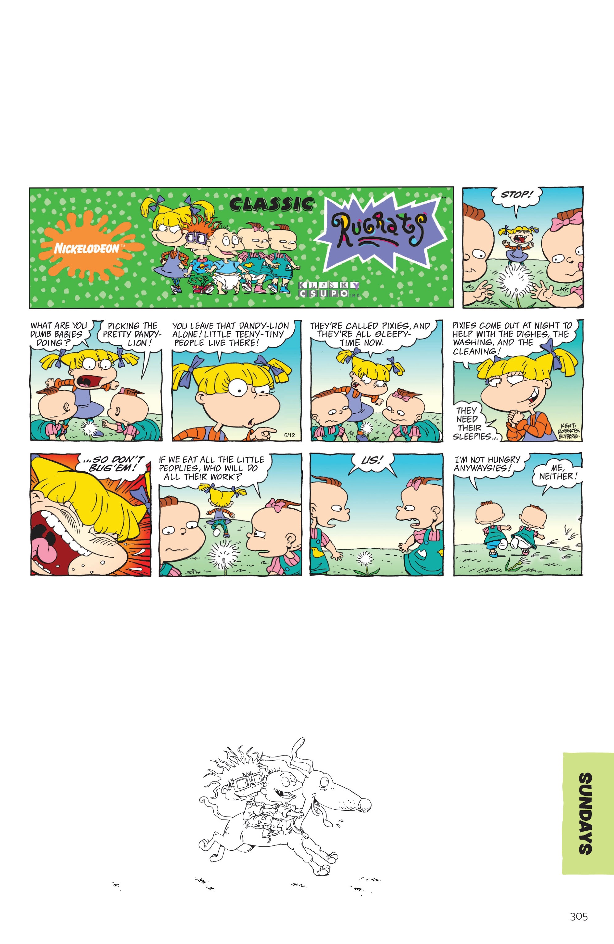 Read online Rugrats: The Newspaper Strips comic -  Issue # TPB (Part 4) - 4