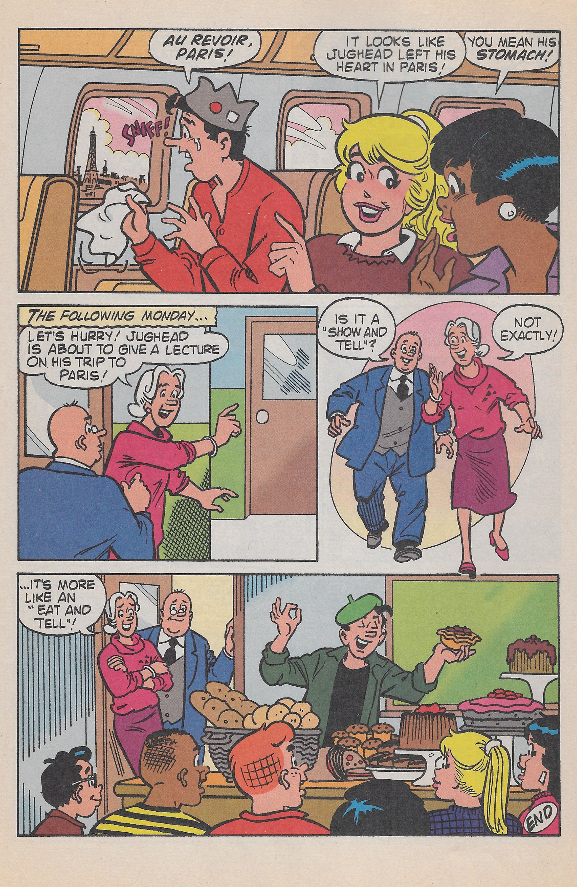 Read online Archie's Pal Jughead Comics comic -  Issue #82 - 16