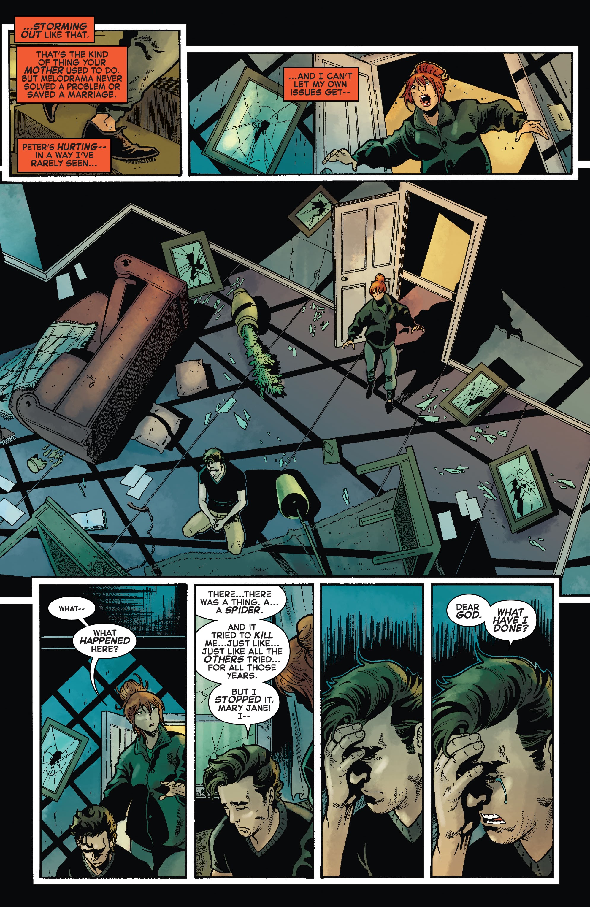 Read online Spider-Man: The Lost Hunt comic -  Issue #1 - 31