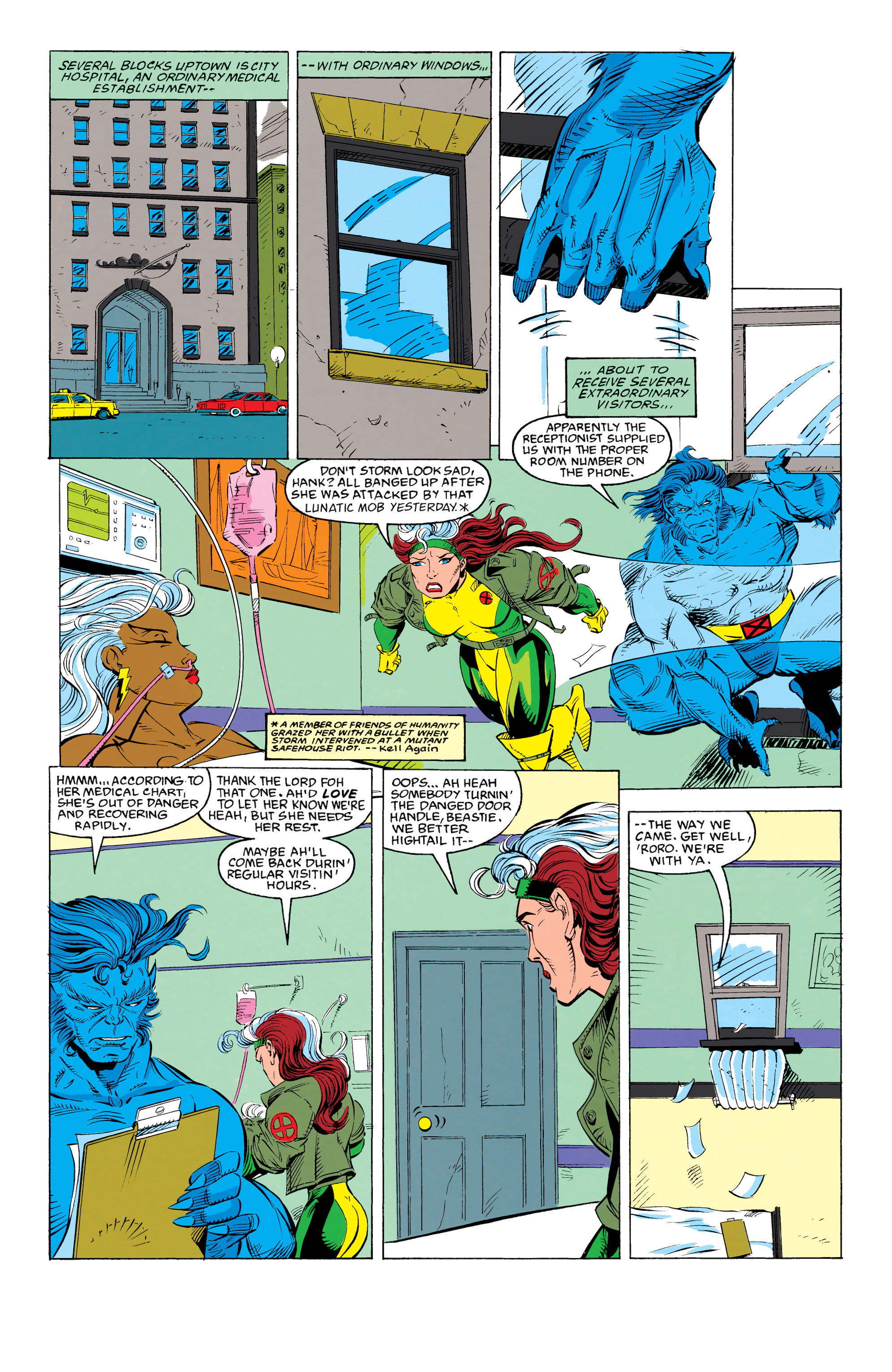 Read online X-Men: The Animated Series - The Adaptations Omnibus comic -  Issue # TPB (Part 4) - 92