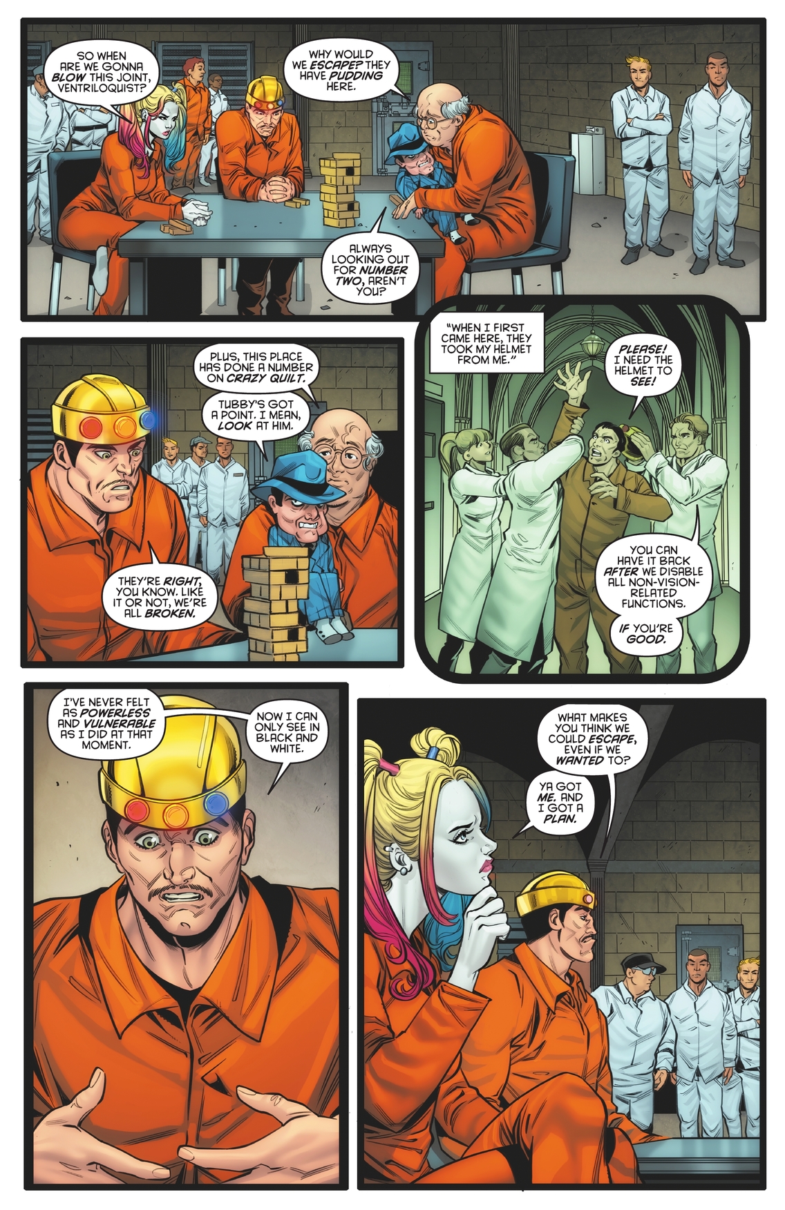 Read online Harley Quinn: 30 Years of the Maid of Mischief The Deluxe Edition comic -  Issue # TPB (Part 3) - 76