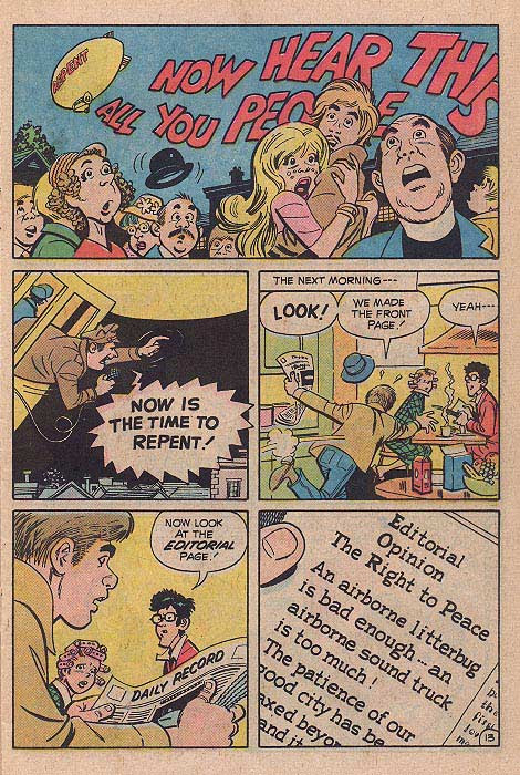 Read online Gospel Blimp comic -  Issue # Full - 15