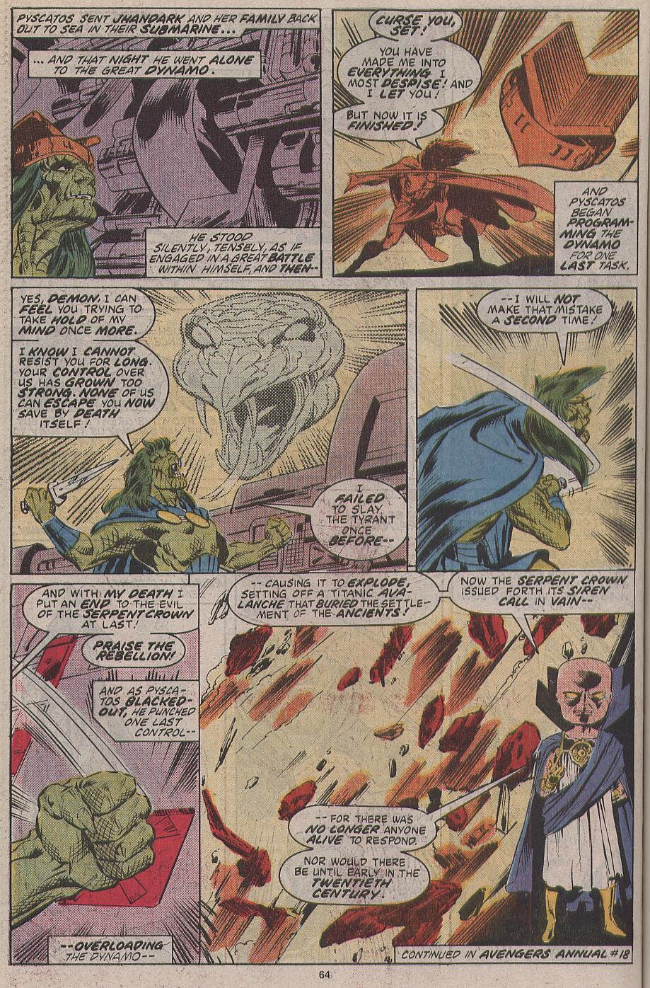 Read online Daredevil (1964) comic -  Issue # _Annual 5 - 56