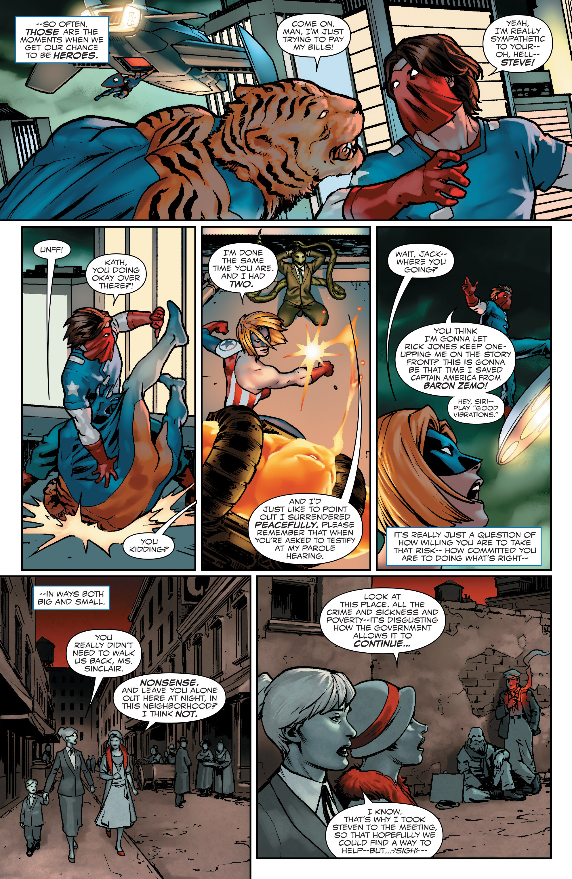 Read online Captain America: Steve Rogers comic -  Issue #1 - 27