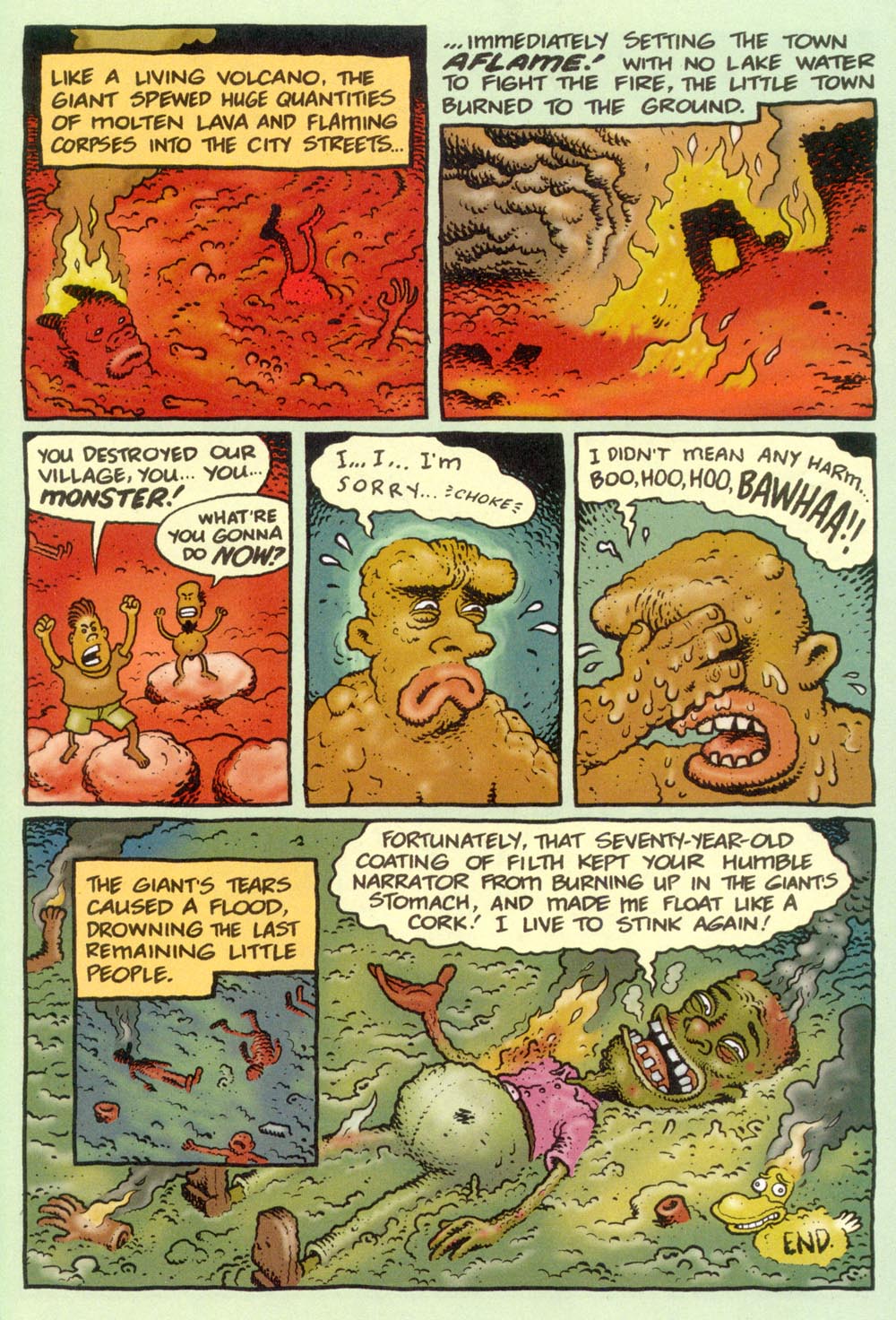 Read online Hellboy Junior comic -  Issue # _Special - 35