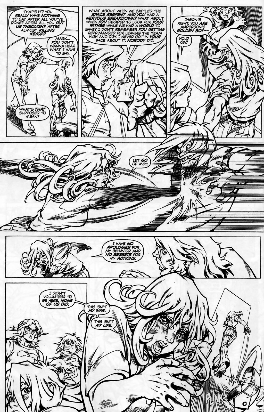 Read online Battle of the Planets: Princess comic -  Issue #3 - 9
