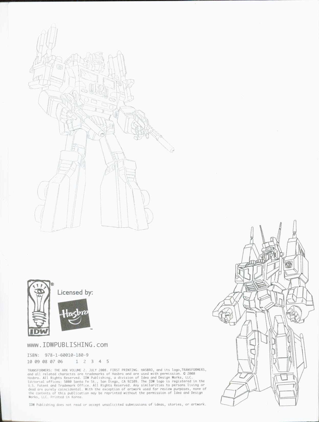 Read online Transformers The Ark comic -  Issue # TPB 2 (Part 1) - 3