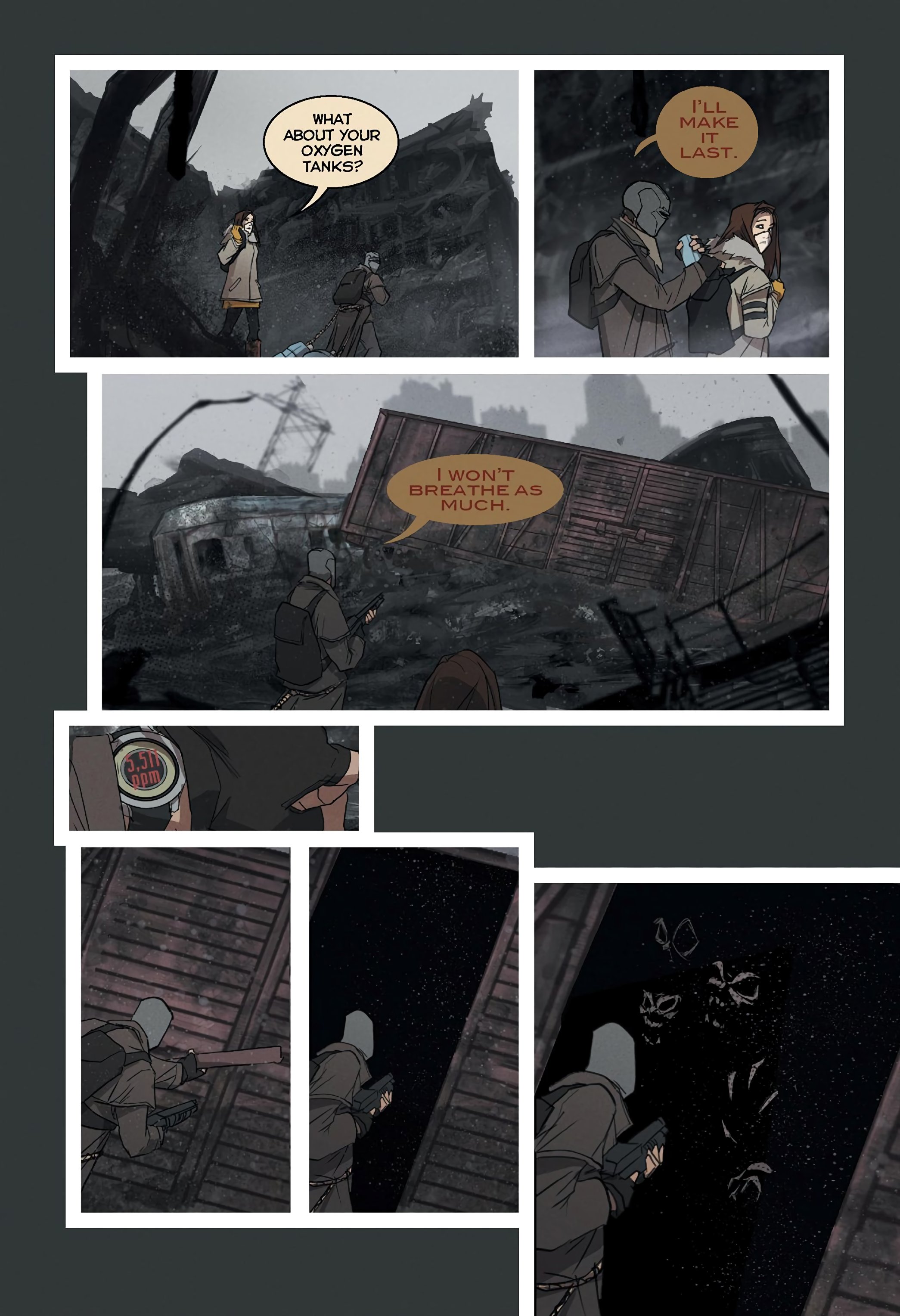 Read online Dry comic -  Issue # _TPB (Part 1) - 85