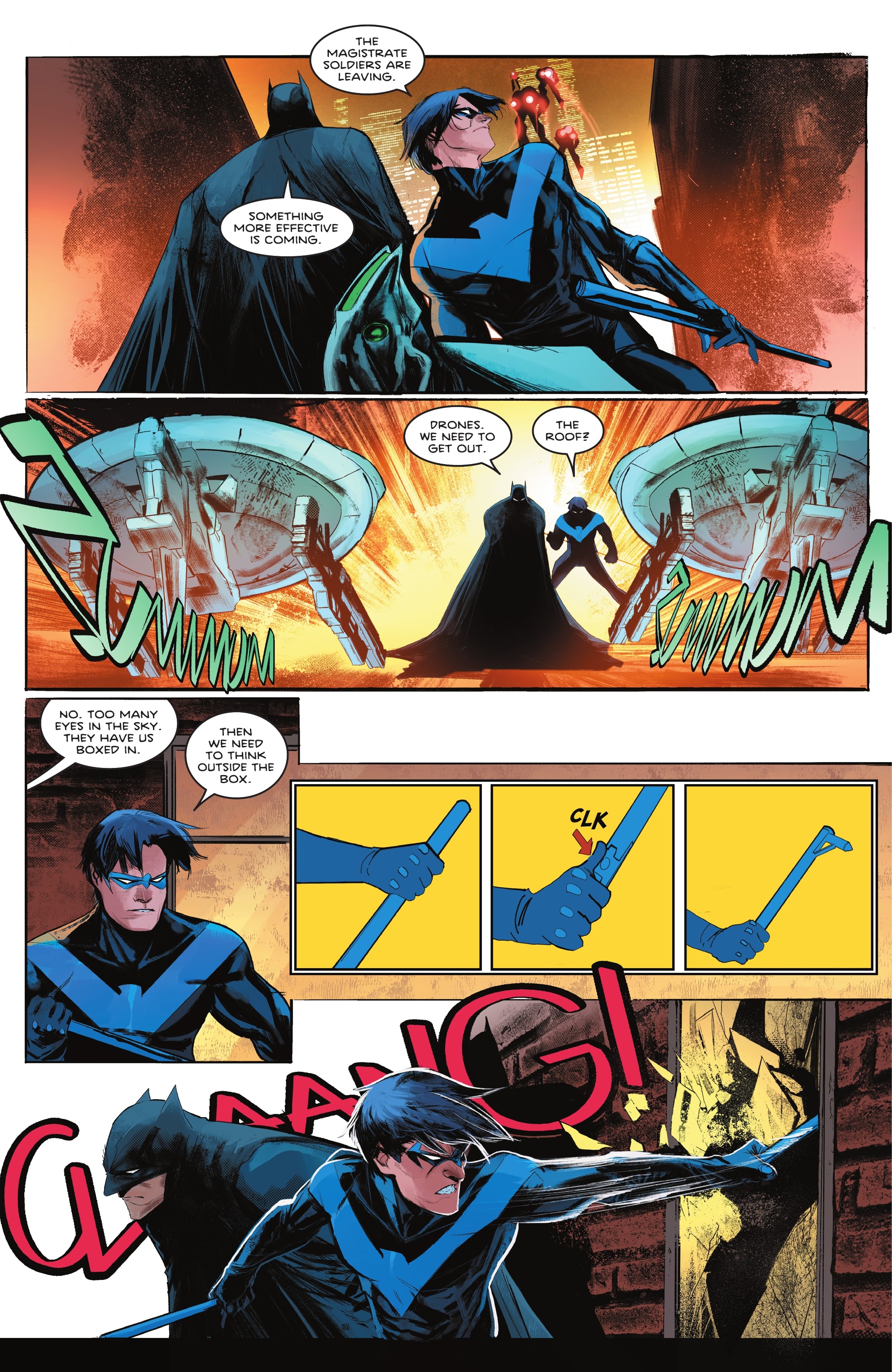 Read online Nightwing (2016) comic -  Issue #84 - 17