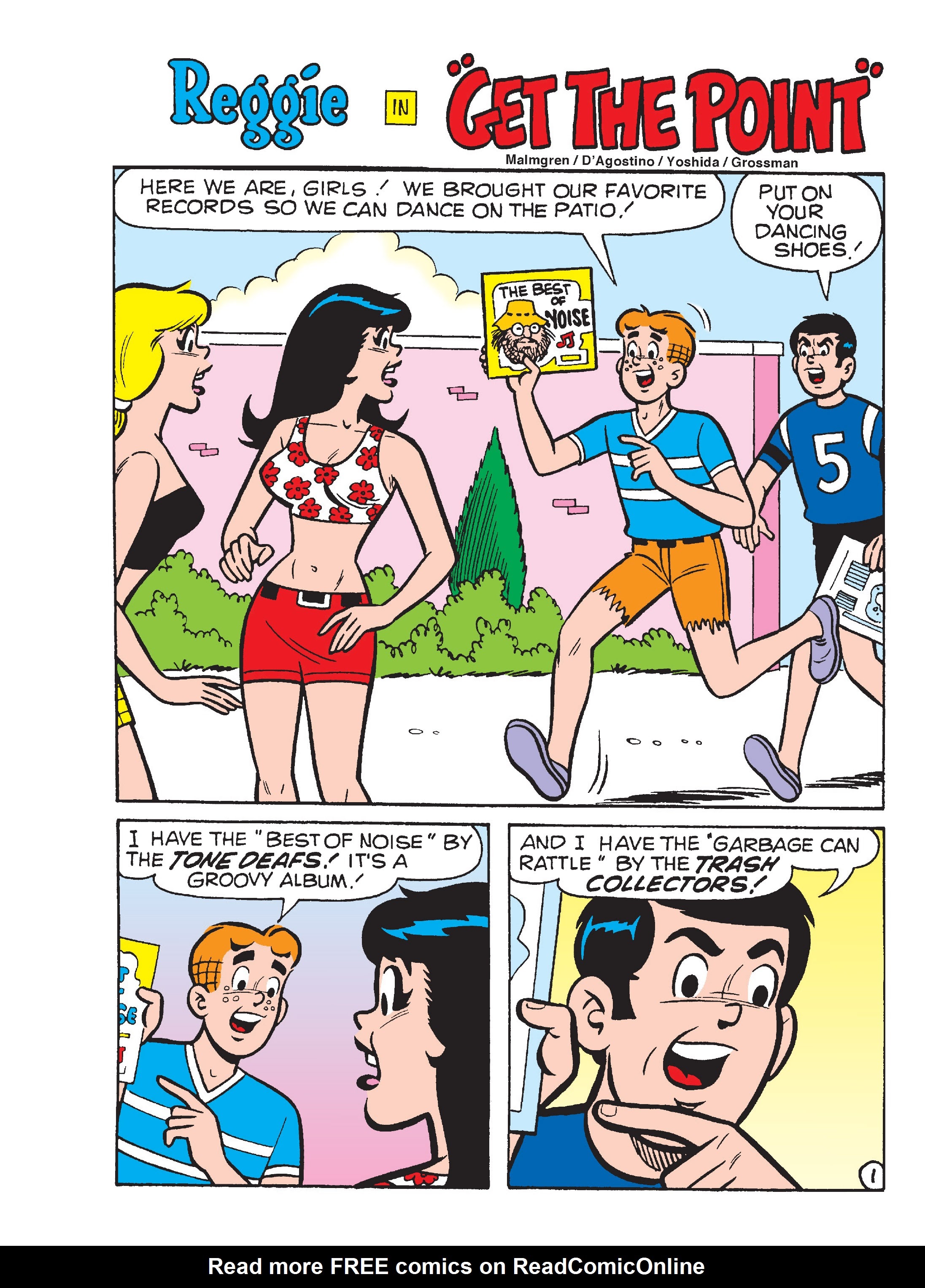 Read online World of Archie Double Digest comic -  Issue #79 - 136