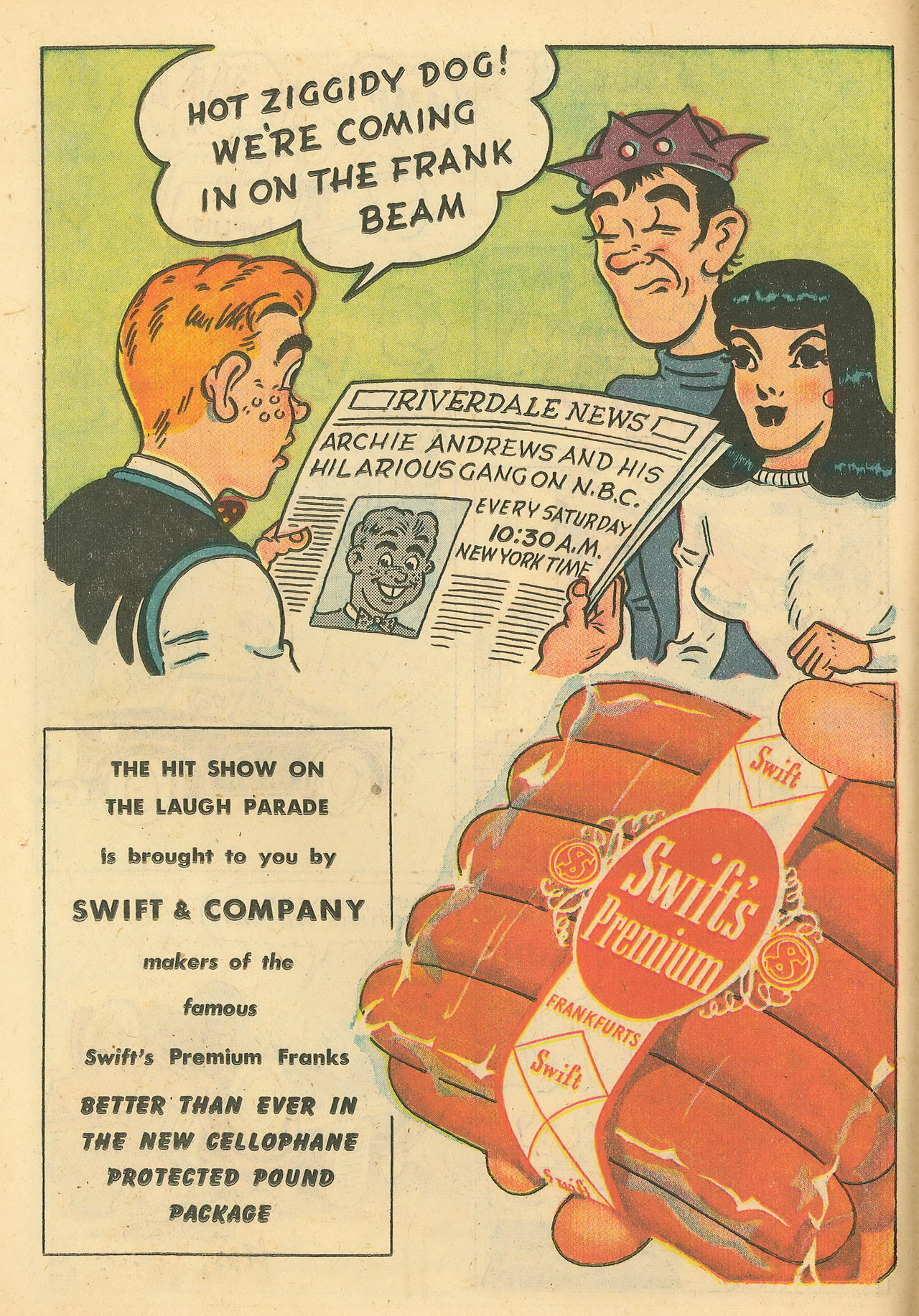 Read online Suzie Comics comic -  Issue #60 - 20