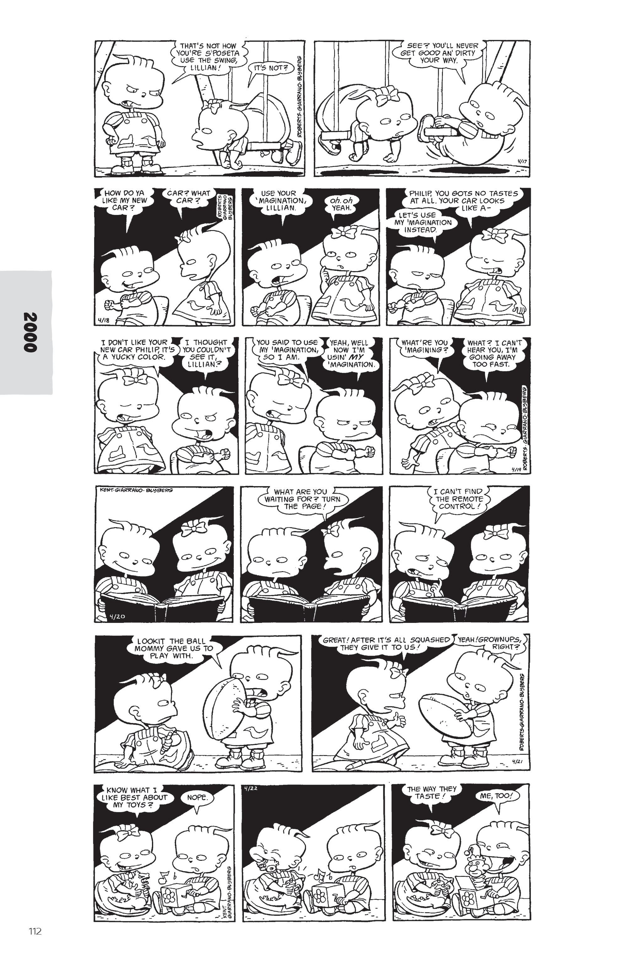 Read online Rugrats: The Newspaper Strips comic -  Issue # TPB (Part 2) - 11