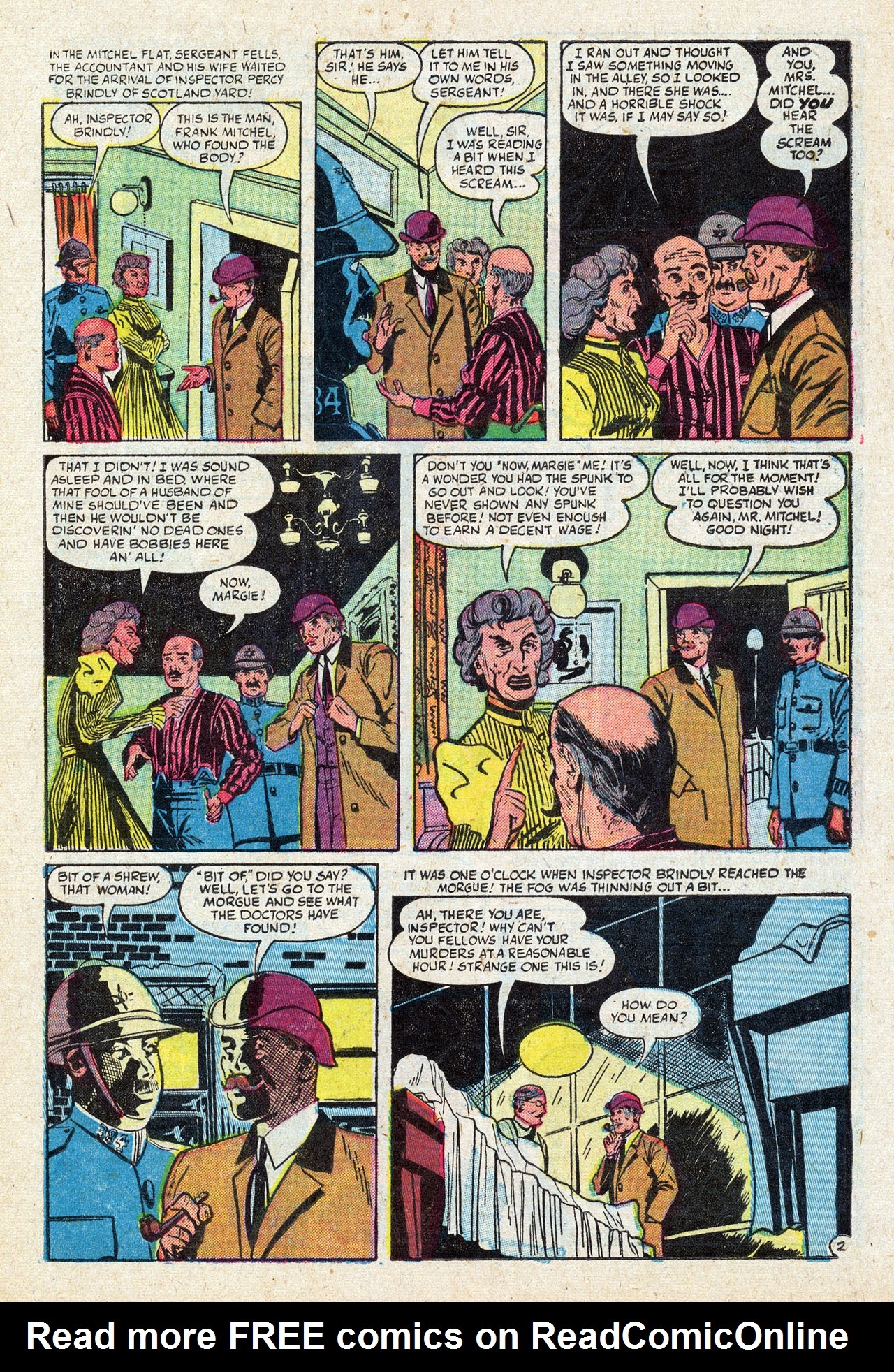 Read online Crime Fighters comic -  Issue #11 - 21