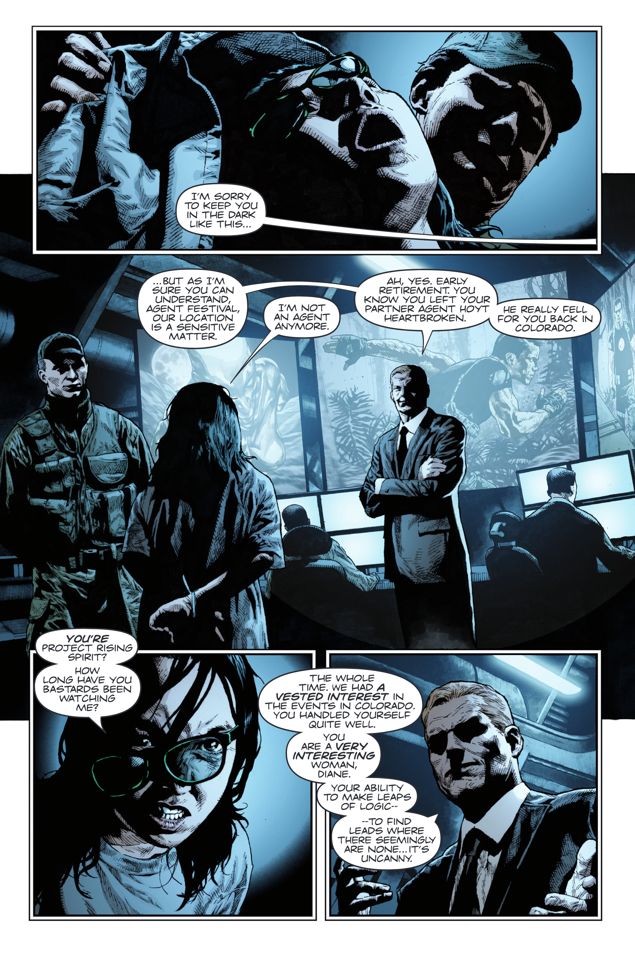 Read online Bloodshot Reborn comic -  Issue # (2015) _Deluxe Edition 2 (Part 1) - 76