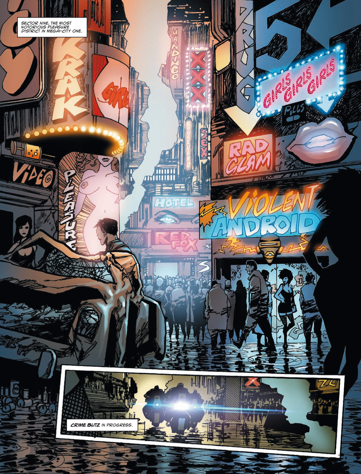 Read online Judge Dredd Megazine (Vol. 5) comic -  Issue #341 - 53