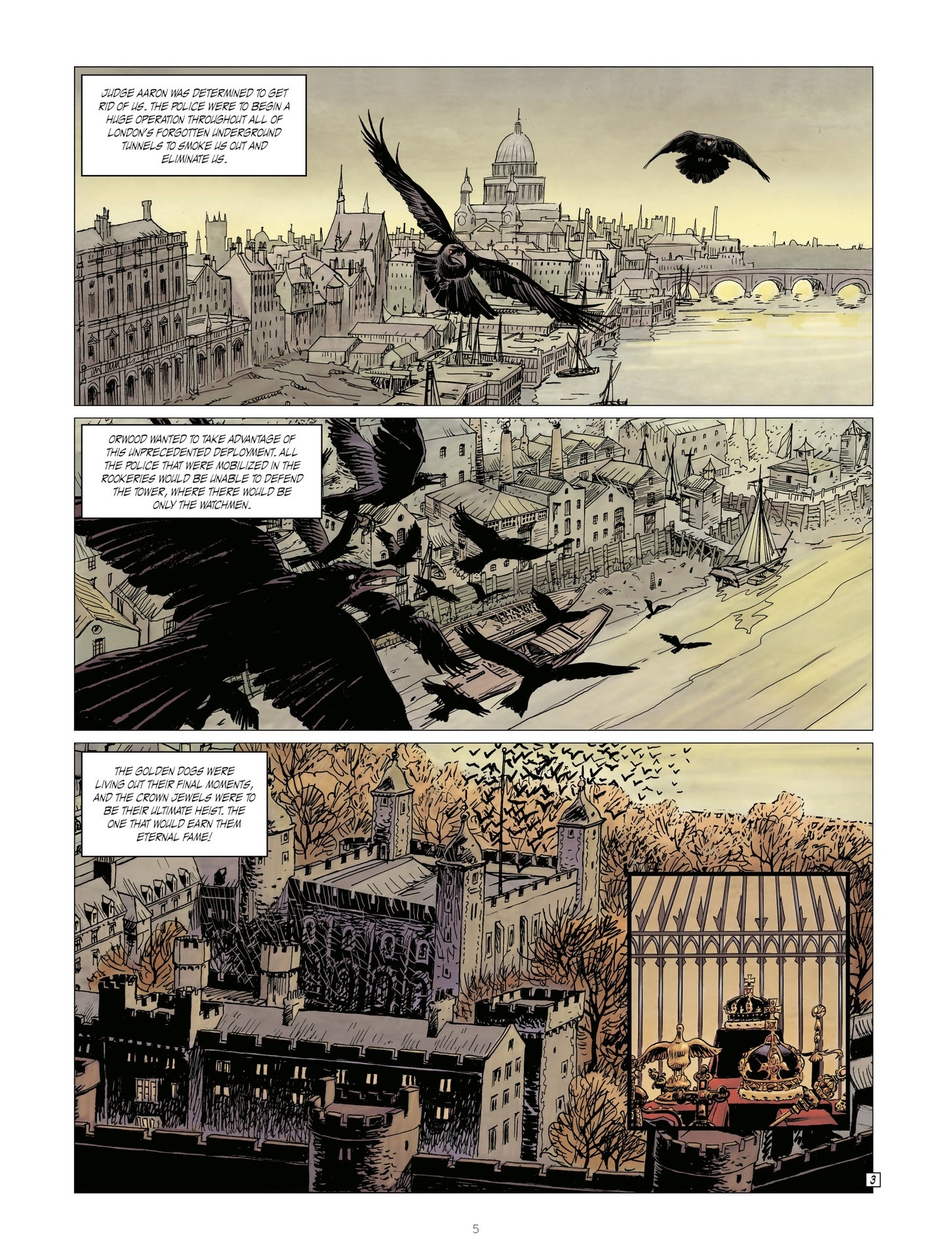 Read online Golden Dogs comic -  Issue #4 - 5