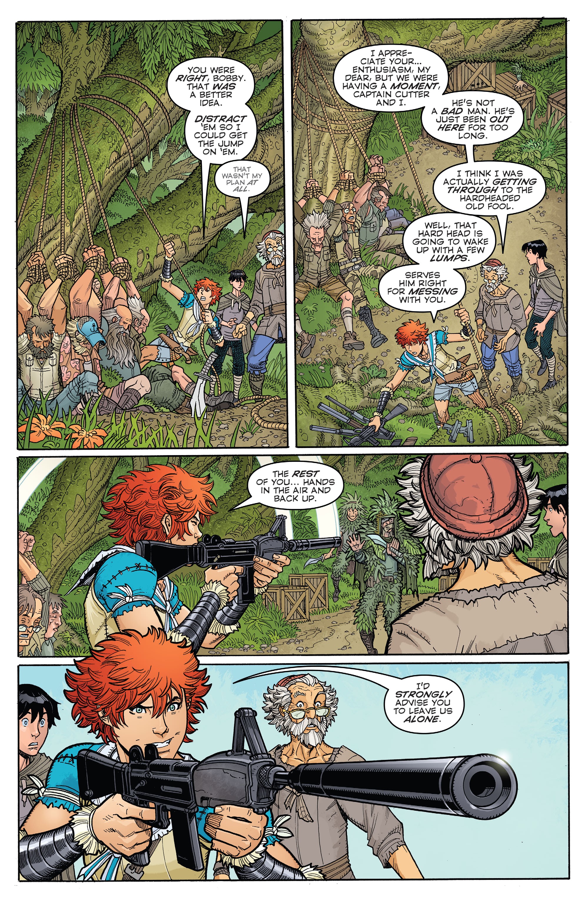Read online Bermuda comic -  Issue #3 - 17