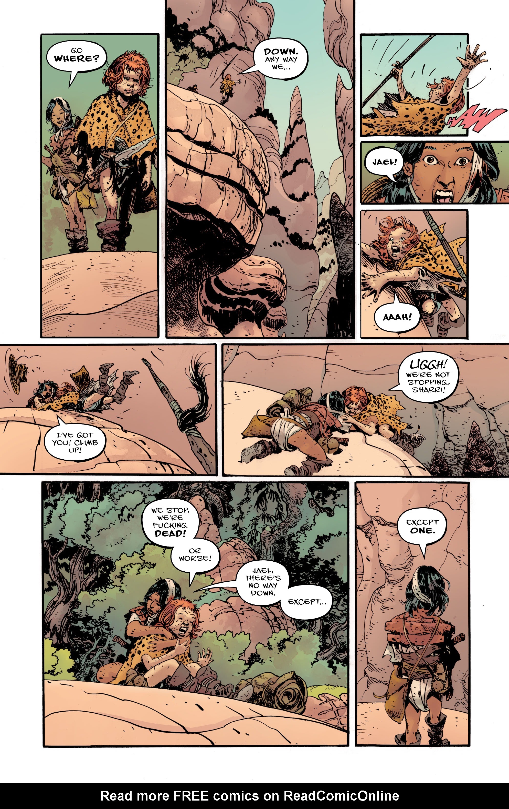 Read online The Goddamned: The Virgin Brides comic -  Issue #4 - 6