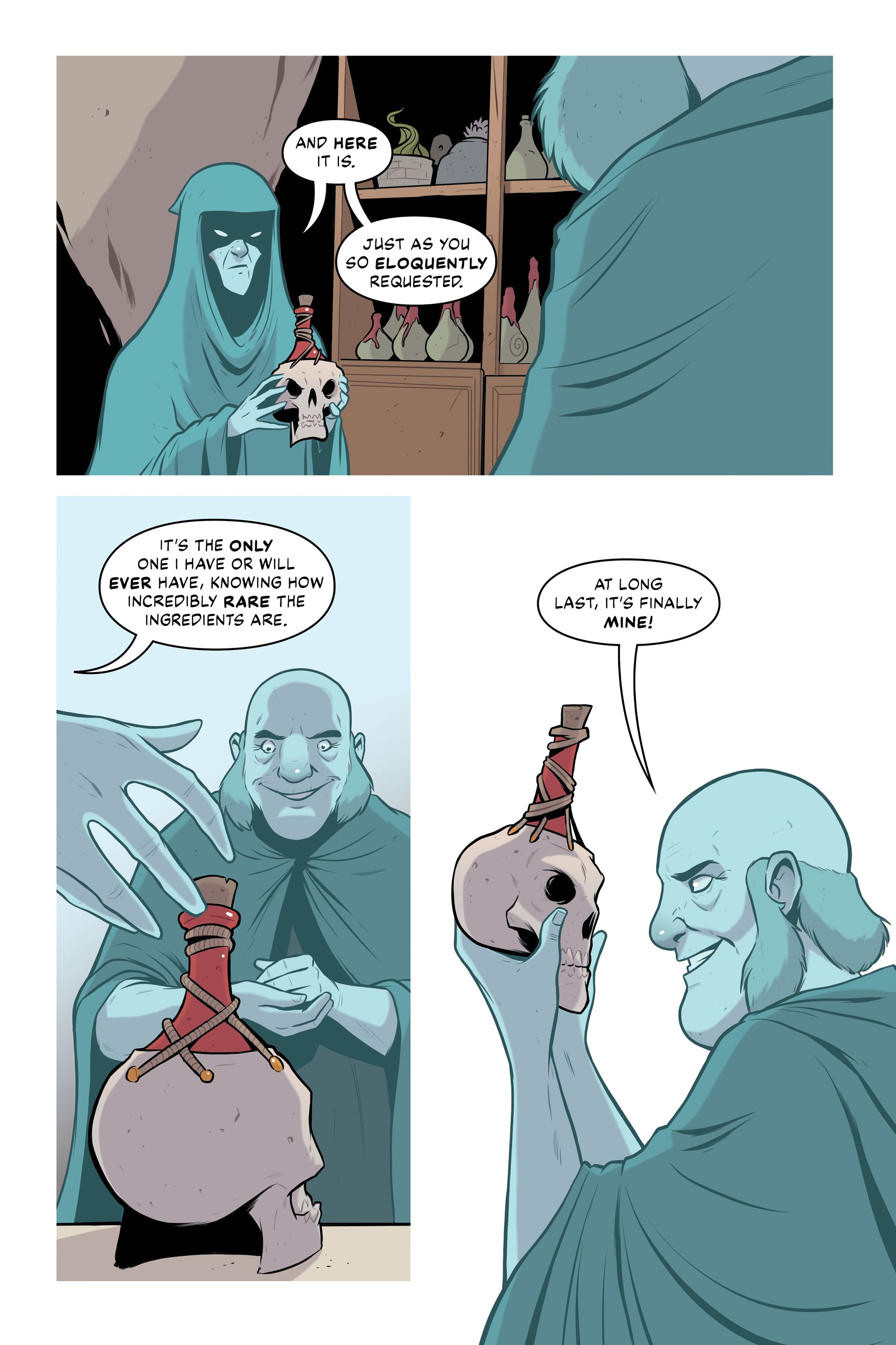 Read online Secrets of Camp Whatever comic -  Issue # TPB 3 (Part 2) - 54