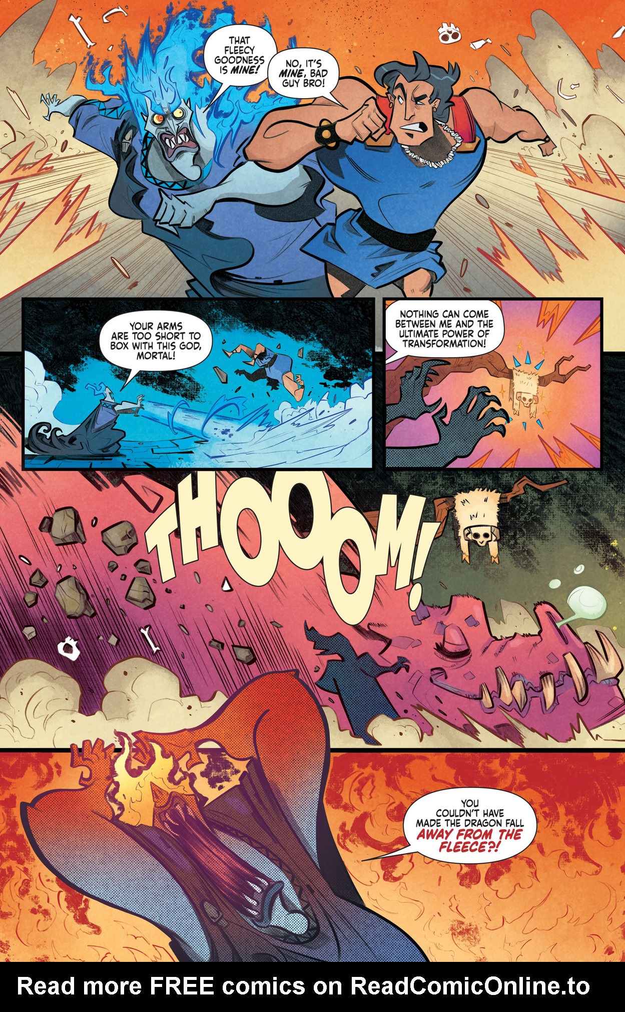 Read online Disney Villains: Hades comic -  Issue #4 - 13