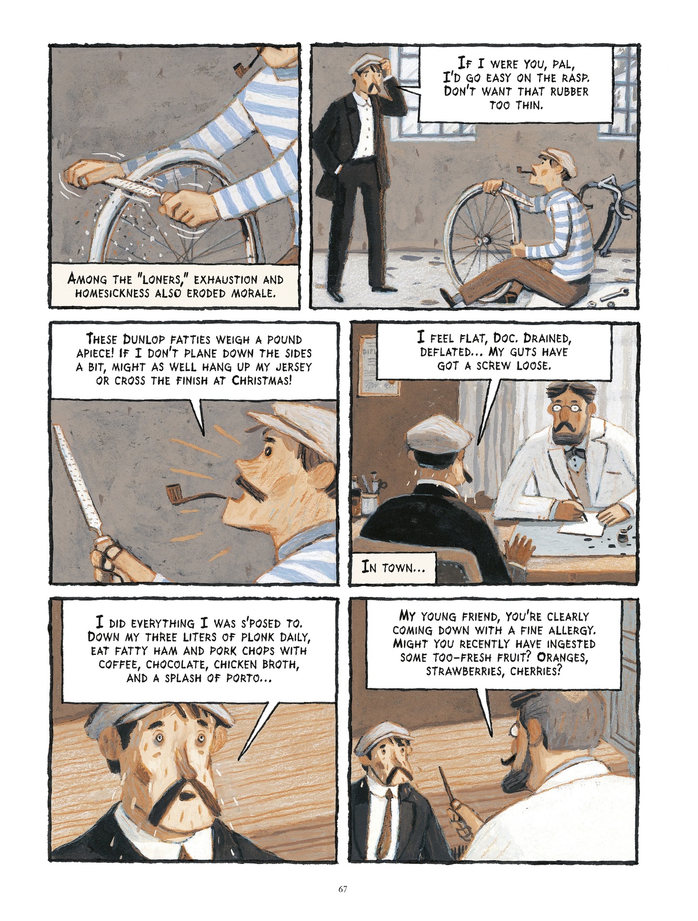 Read online A Tour of Giants comic -  Issue # TPB - 69