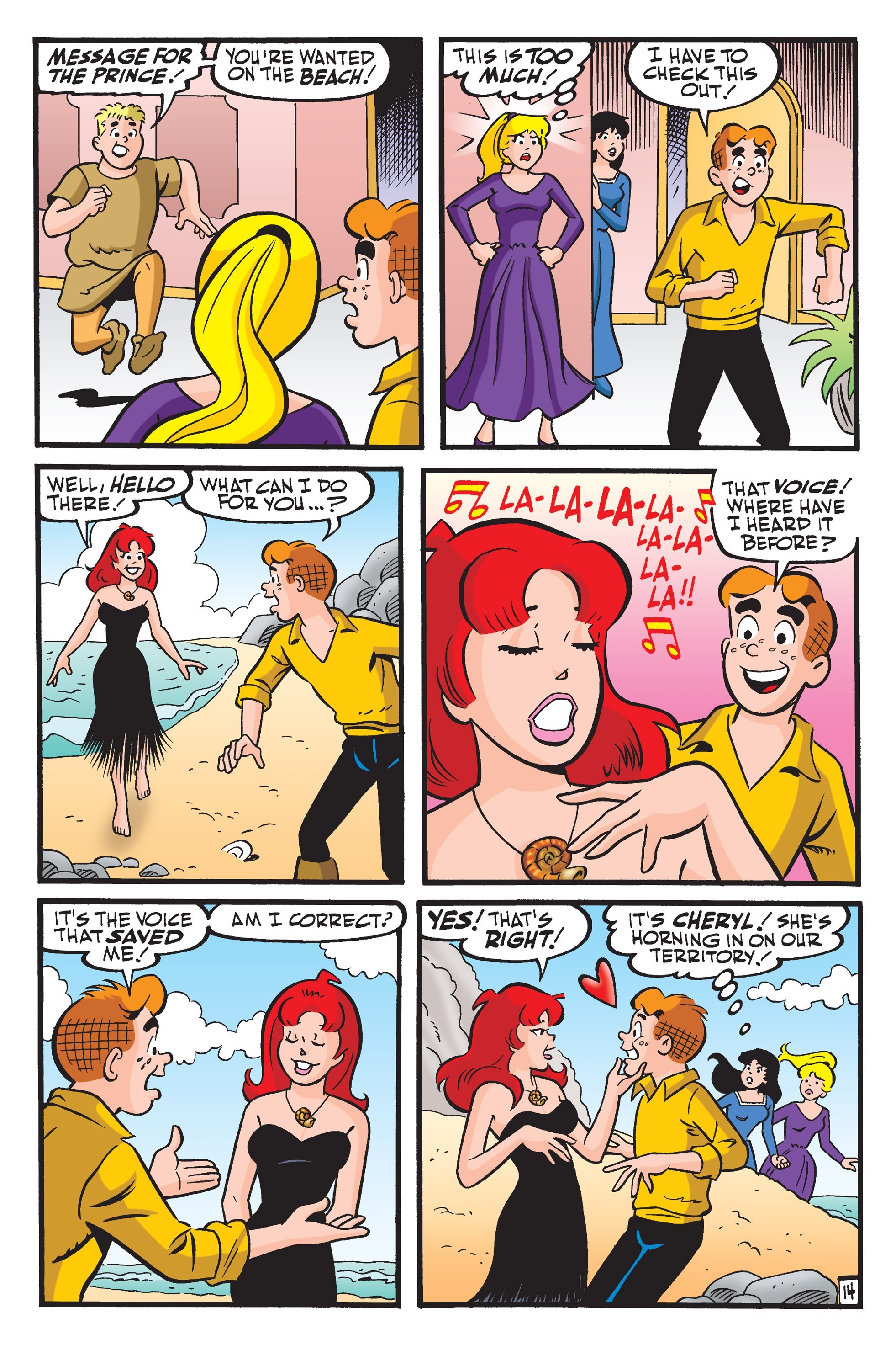 Read online Archie & Friends All-Stars comic -  Issue # TPB 21 - 96