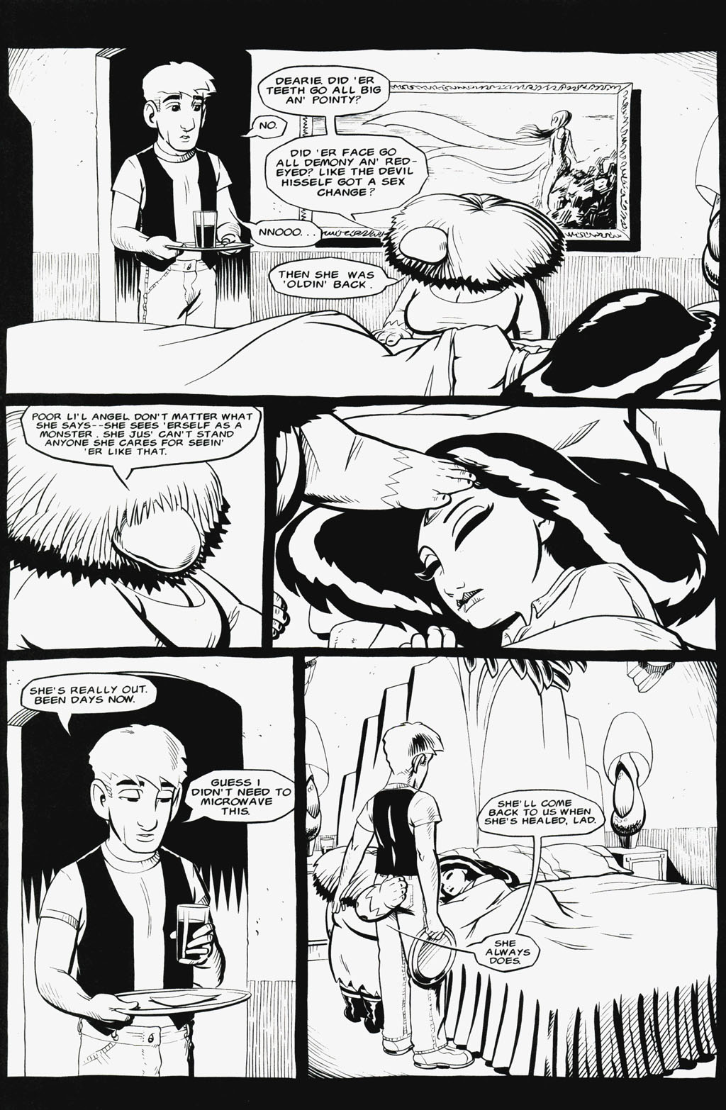 Read online Boneyard comic -  Issue #20 - 19