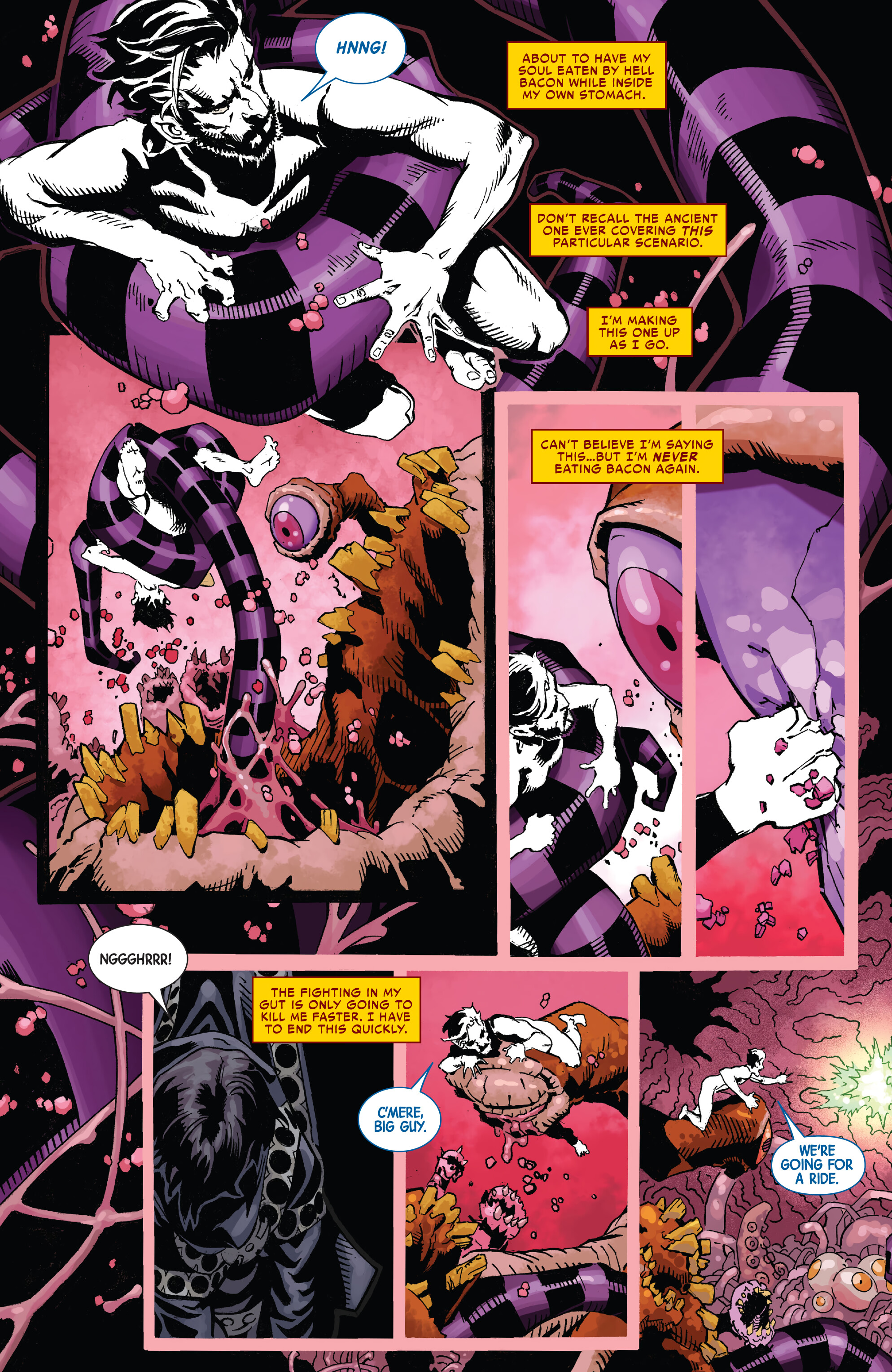 Read online Doctor Strange by Aaron & Bachalo Omnibus comic -  Issue # TPB (Part 4) - 34