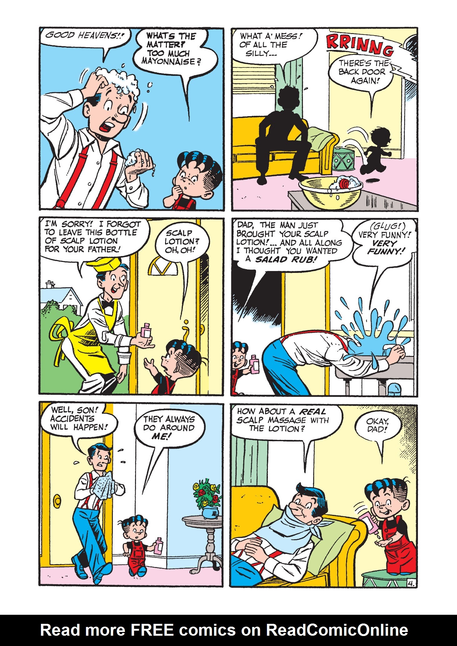 Read online Archie's Double Digest Magazine comic -  Issue #252 - 131