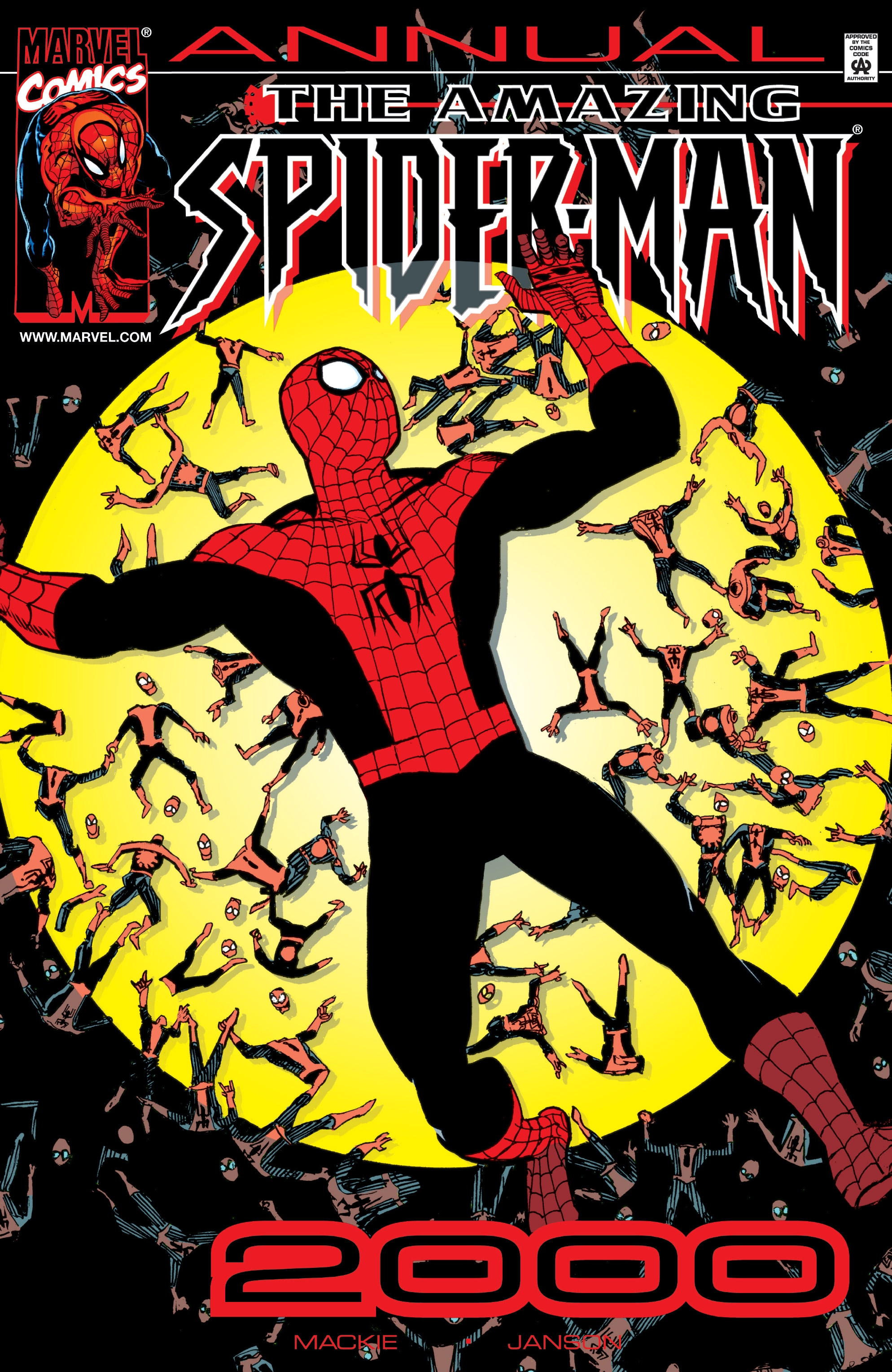 Read online The Amazing Spider-Man (1963) comic -  Issue # _Annual 33 - 1