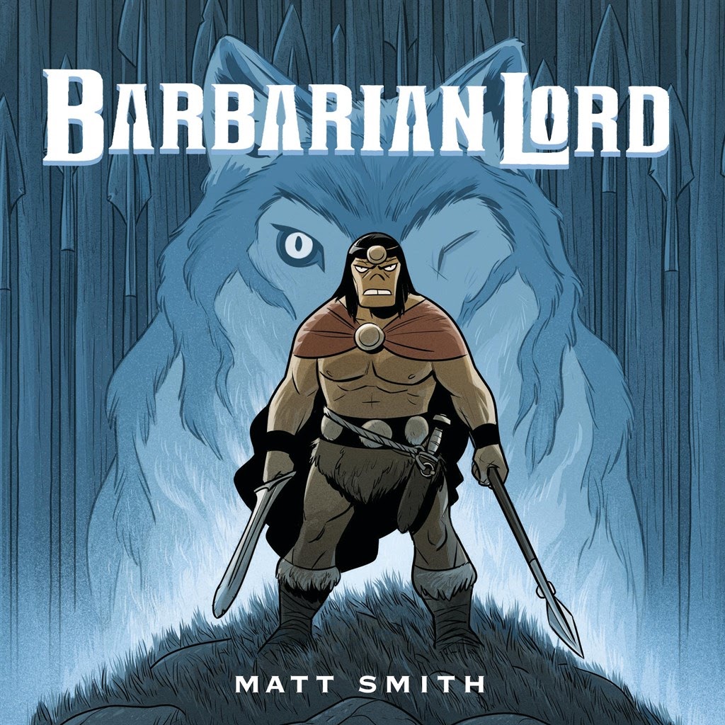 Read online Barbarian Lord comic -  Issue # TPB (Part 1) - 1