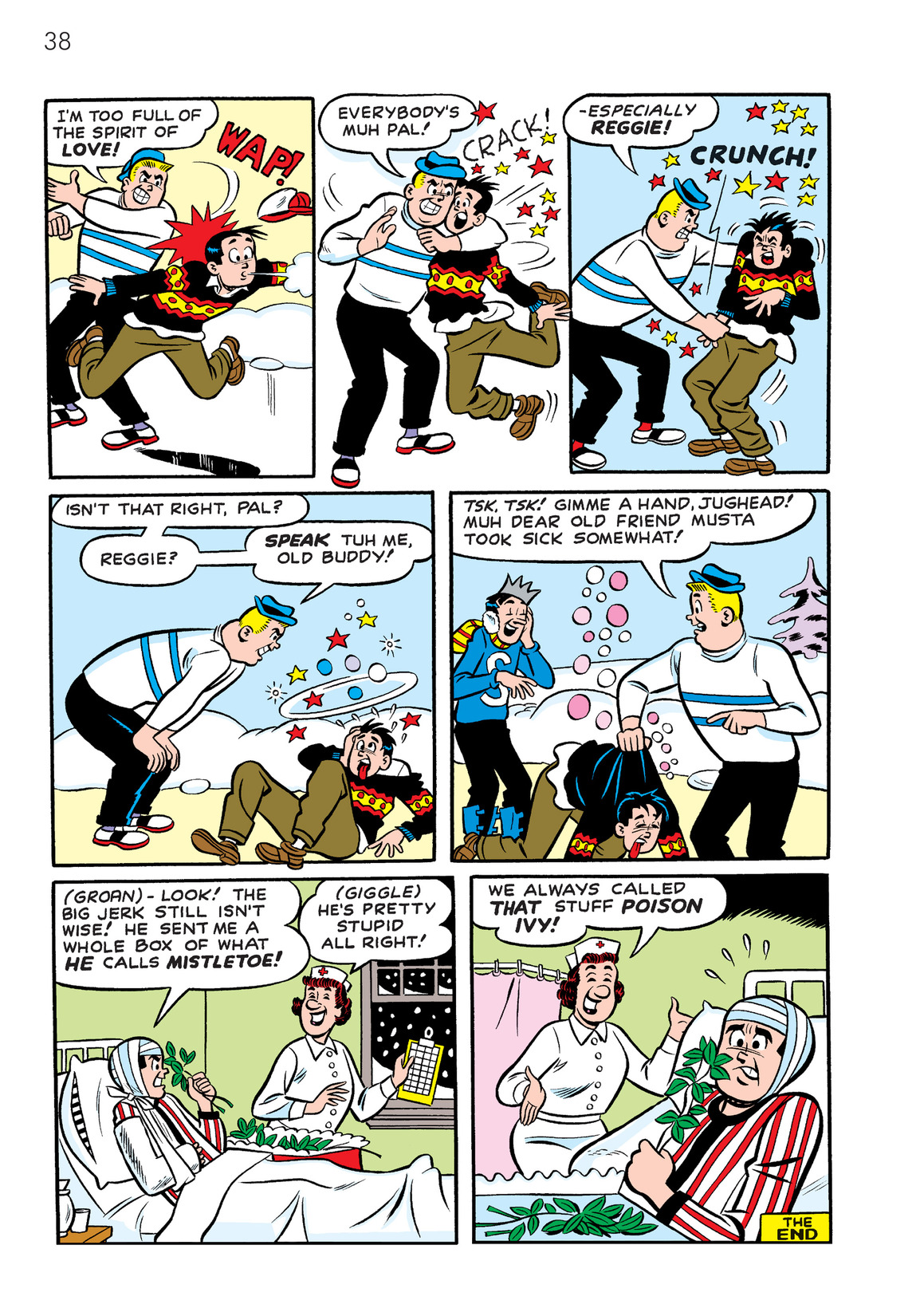Read online Archie's Favorite Christmas Comics comic -  Issue # TPB (Part 1) - 39