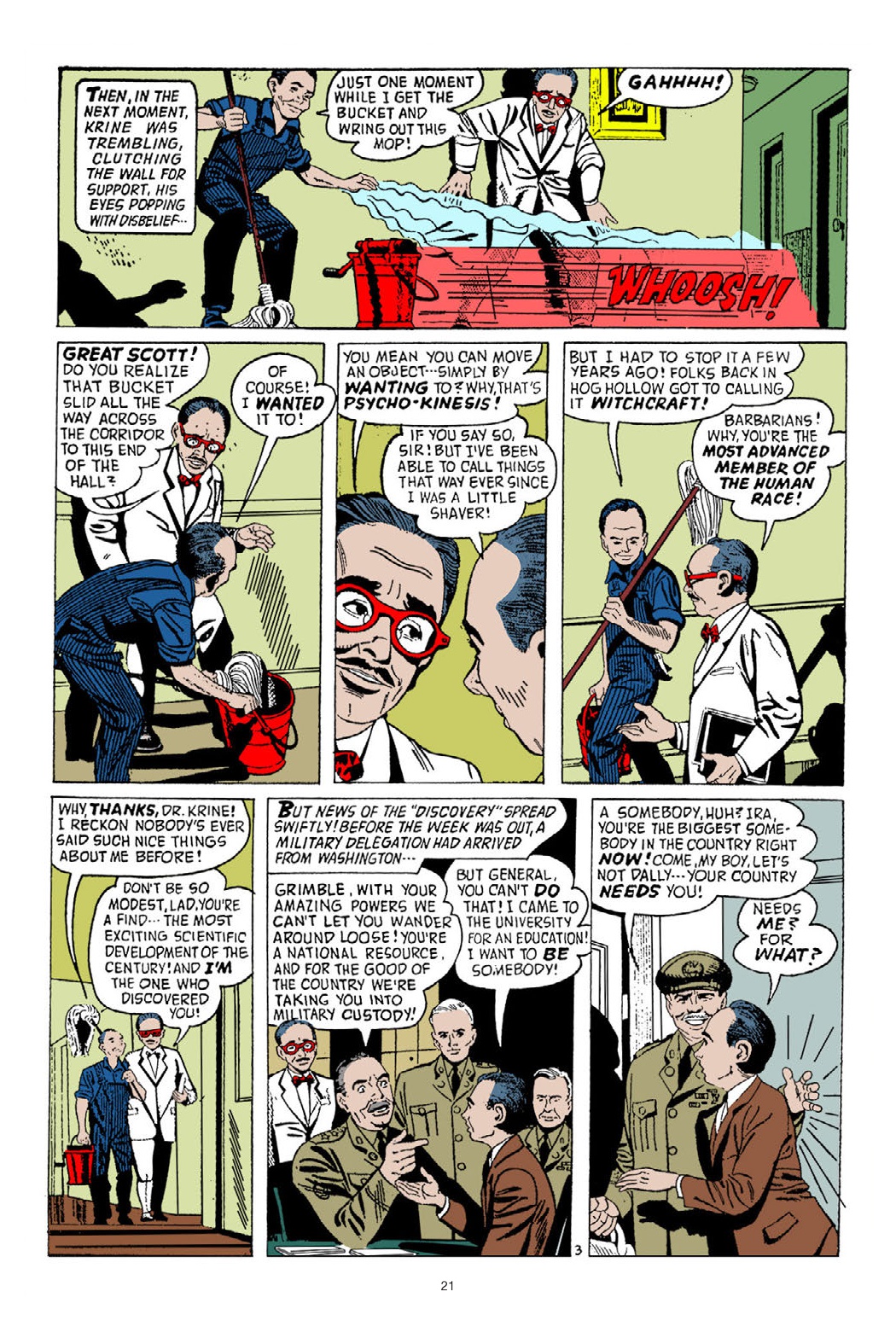 Read online Fantastic Fantasy comic -  Issue #1 - 23