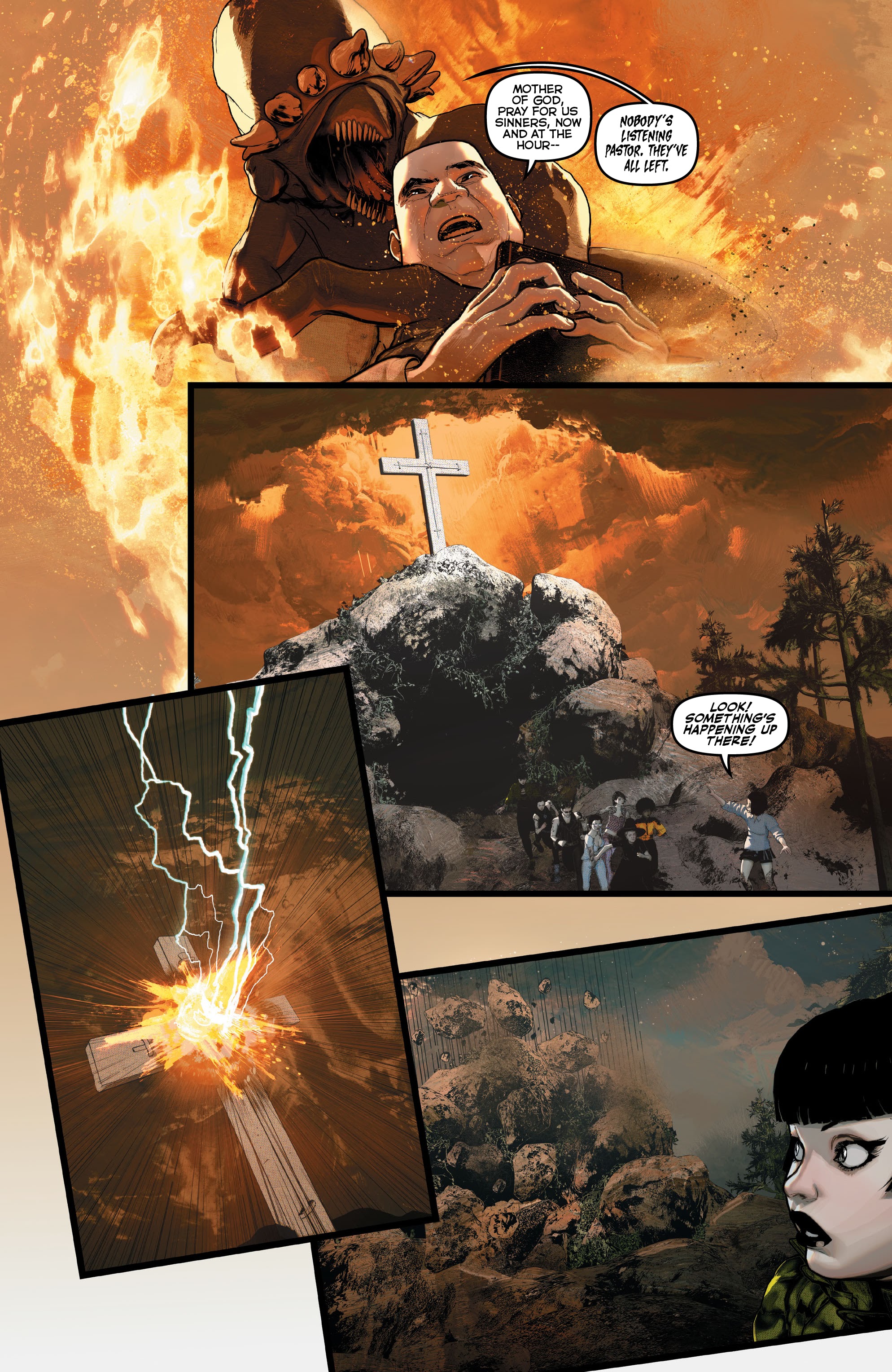 Read online The Marked comic -  Issue # _Halloween Special - 46