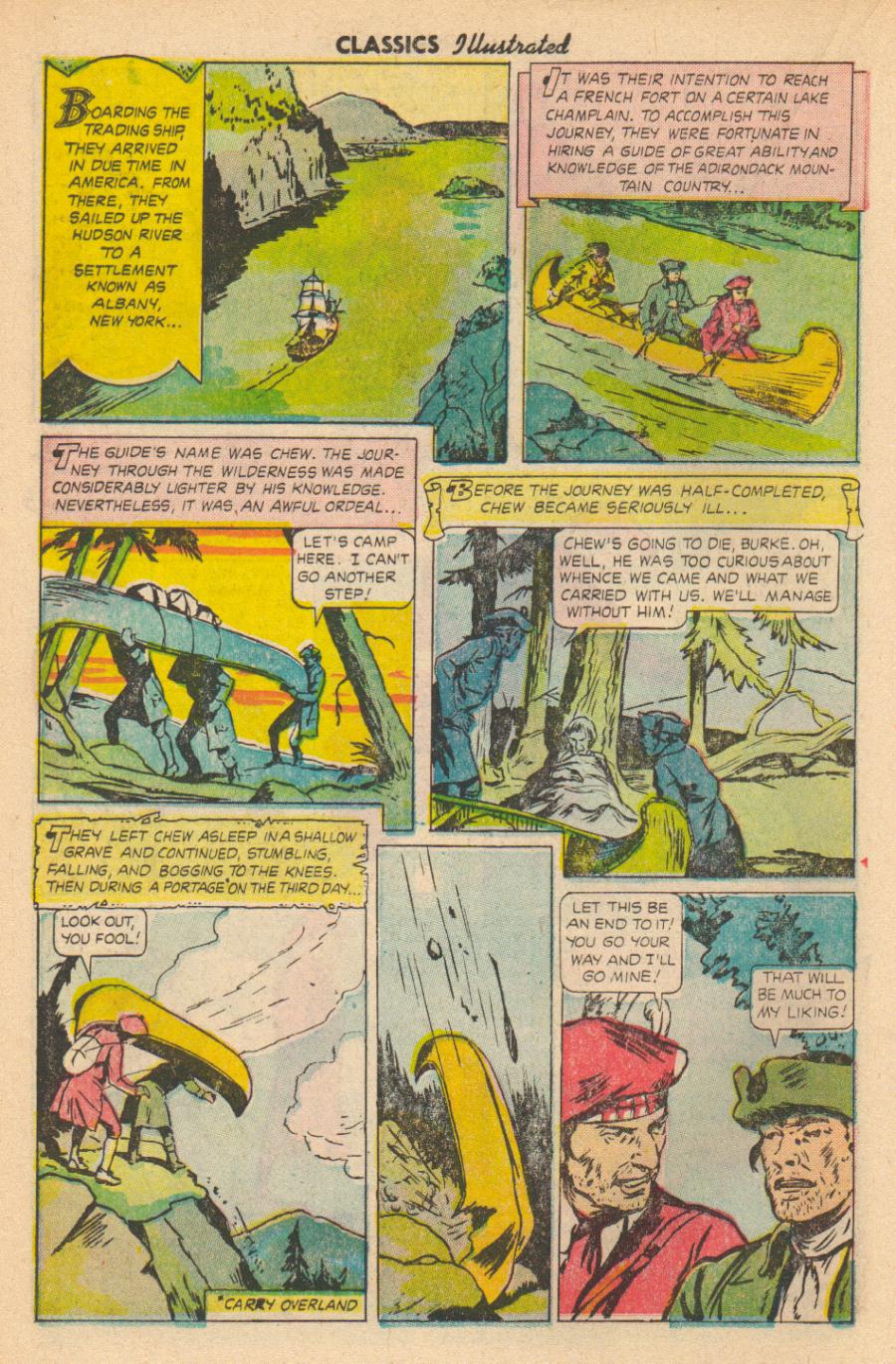 Read online Classics Illustrated comic -  Issue #82 - 22