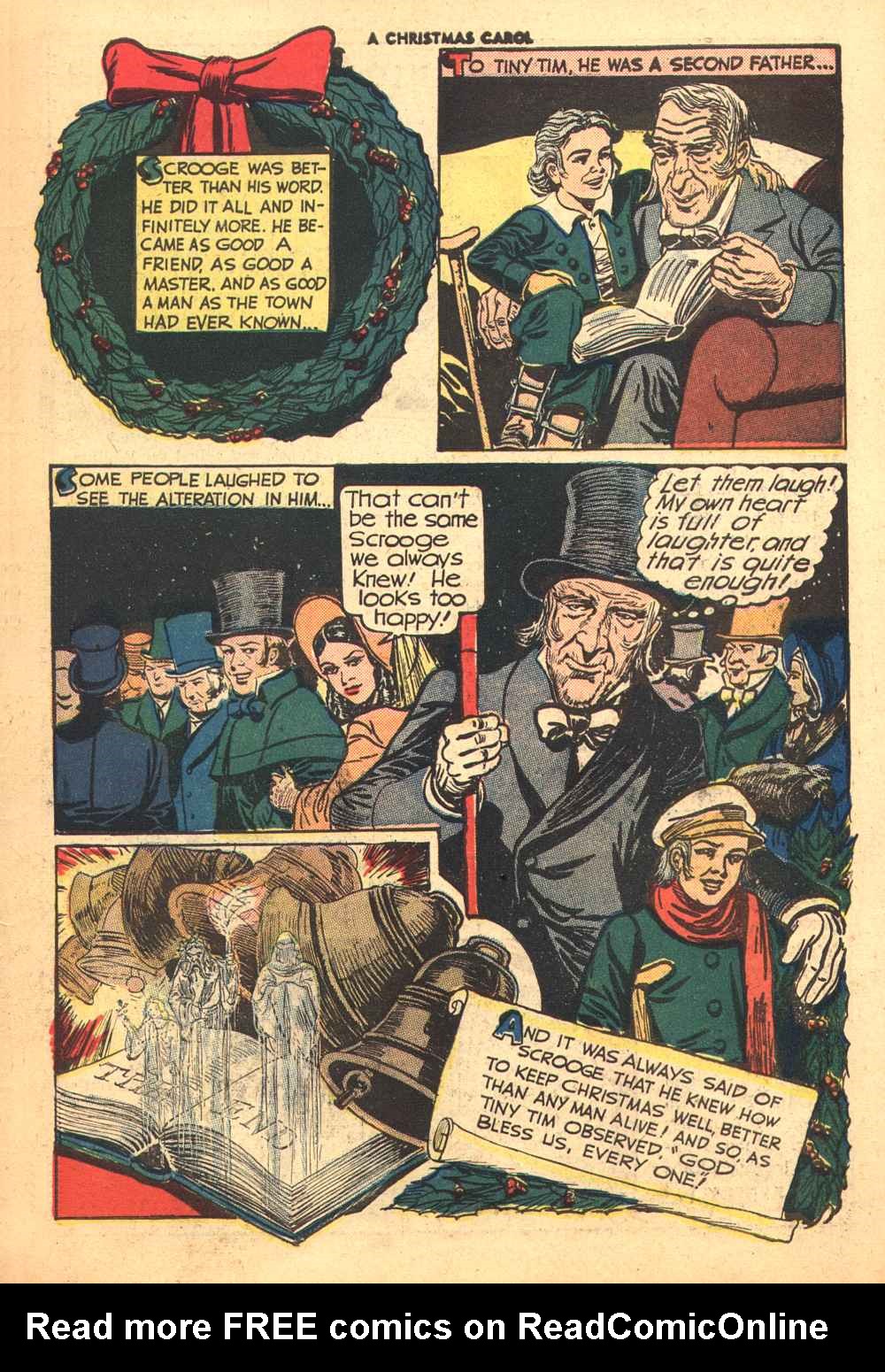 Read online Classics Illustrated comic -  Issue #53 - 47