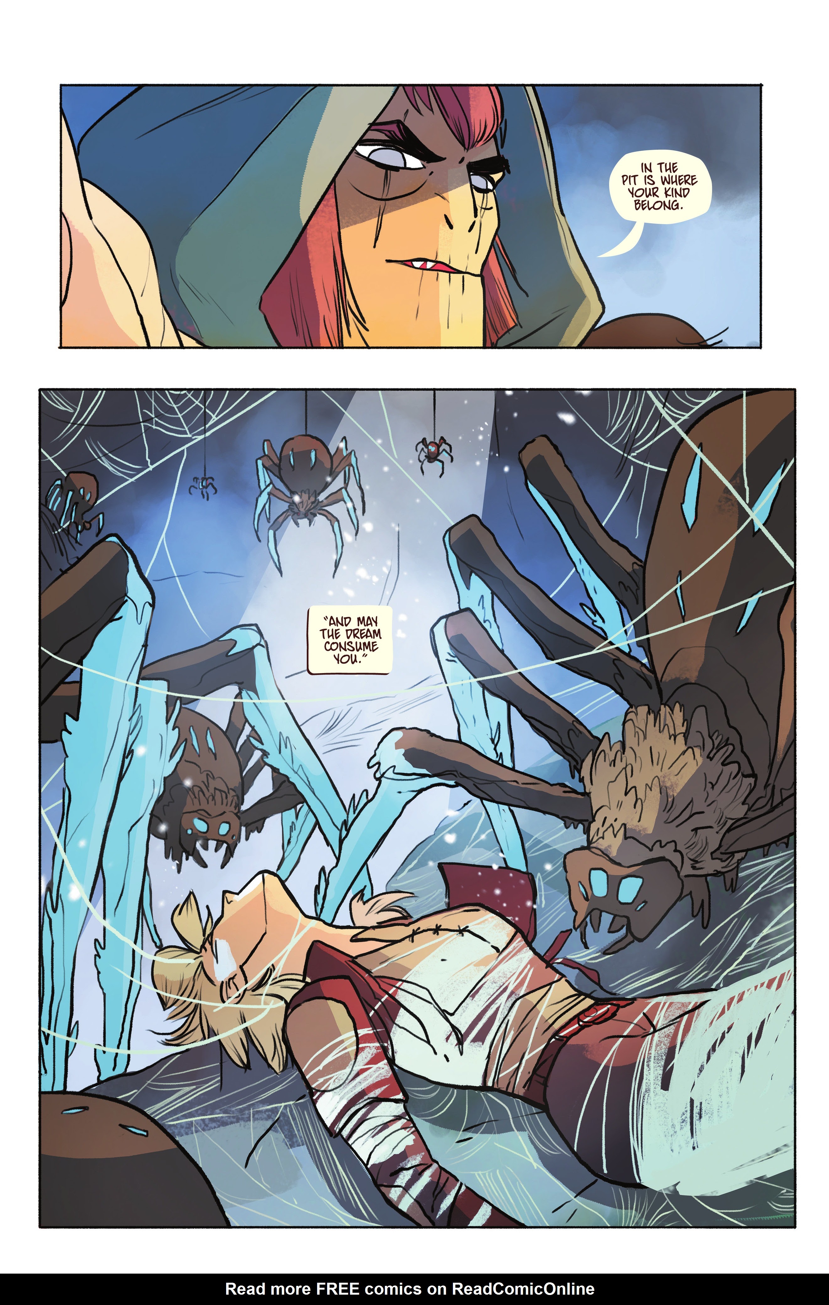 Read online Scales & Scoundrels Definitive Edition comic -  Issue # TPB 2 (Part 1) - 71