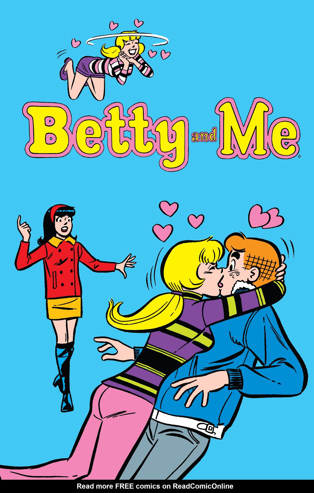 Read online Betty and Me comic -  Issue # _TPB 1 (Part 1) - 3