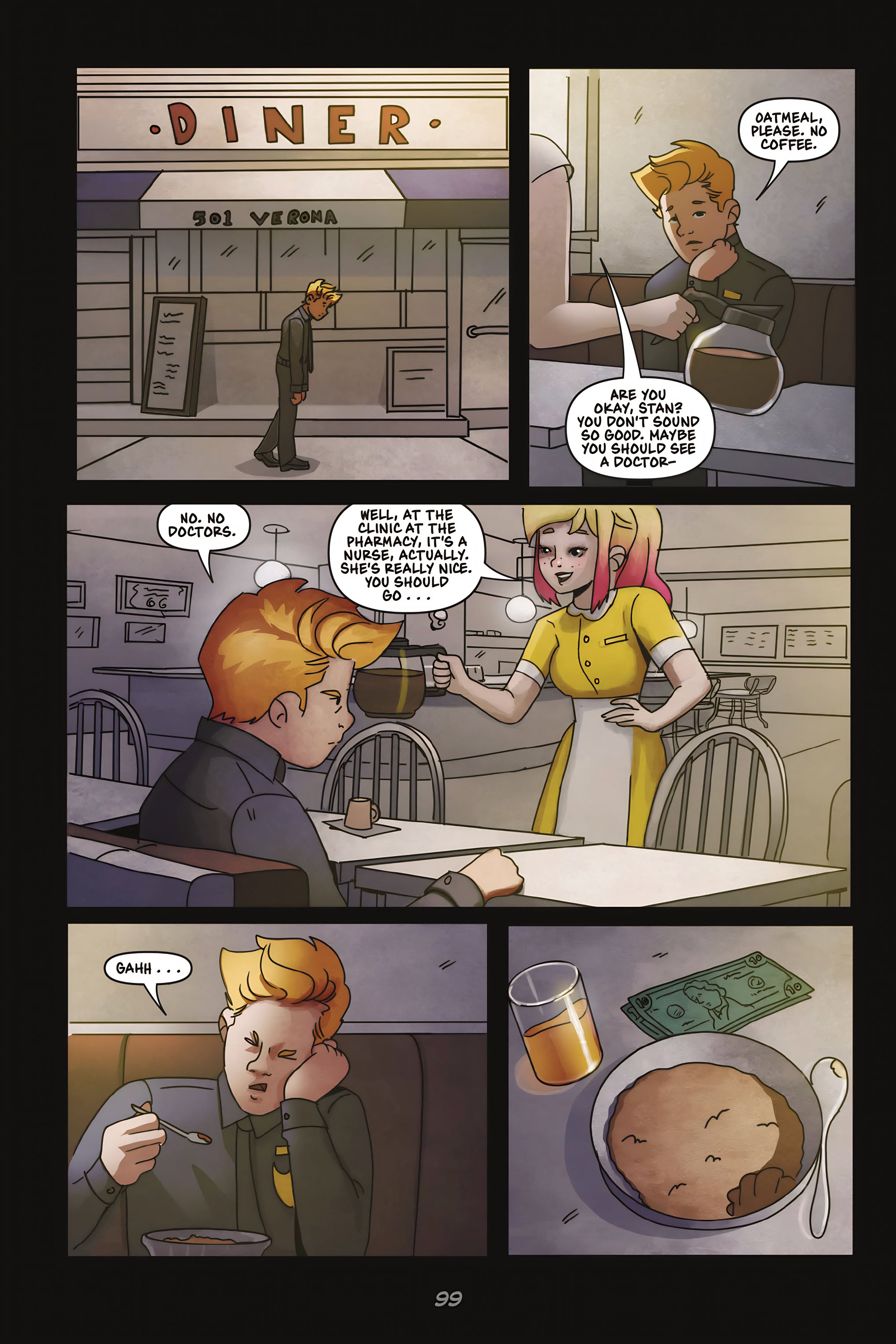 Read online Five Nights at Freddy's: Fazbear Frights Graphic Novel Collection comic -  Issue # TPB 2 (Part 1) - 99