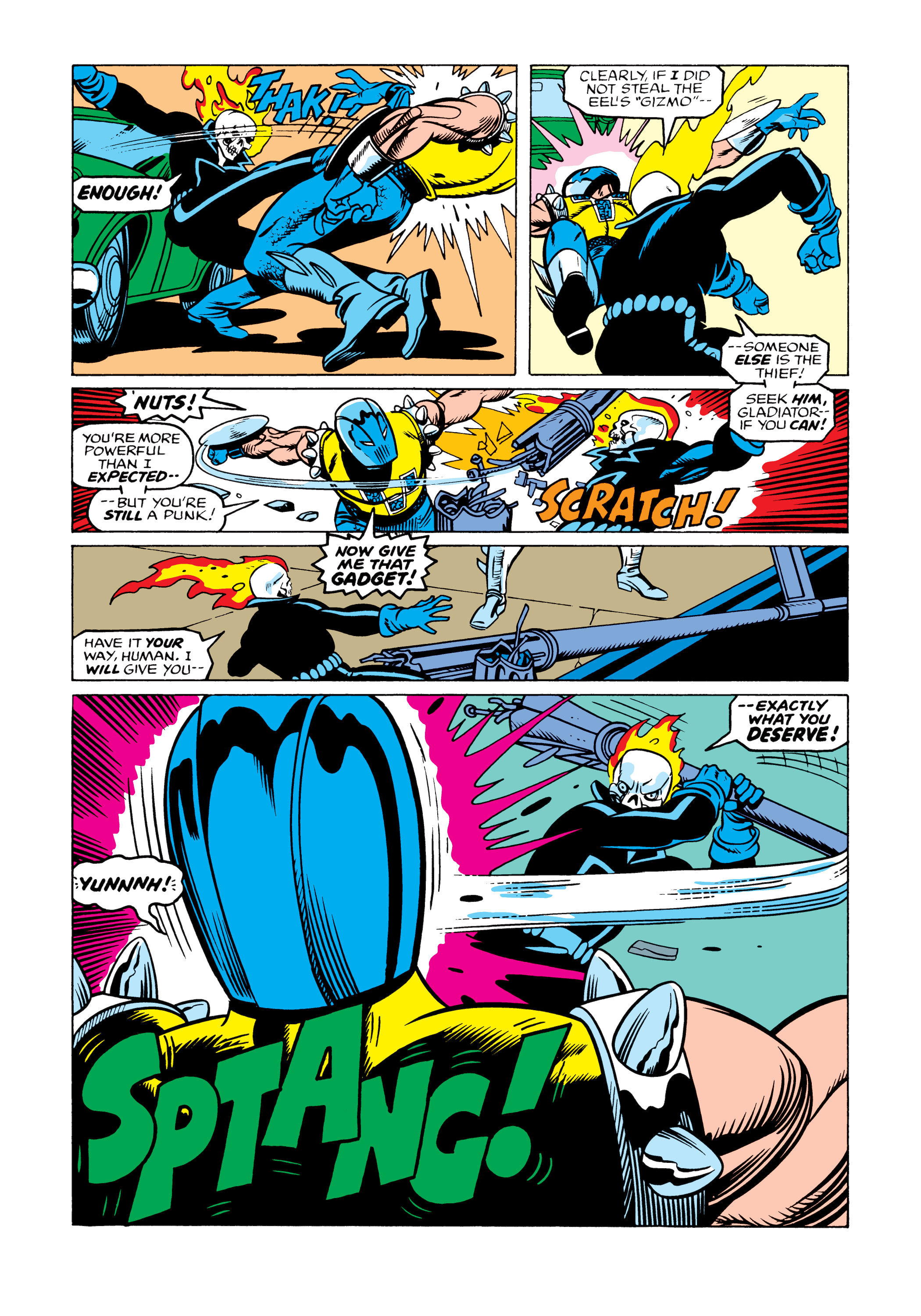Read online Marvel Masterworks: Ghost Rider comic -  Issue # TPB 3 (Part 1) - 24