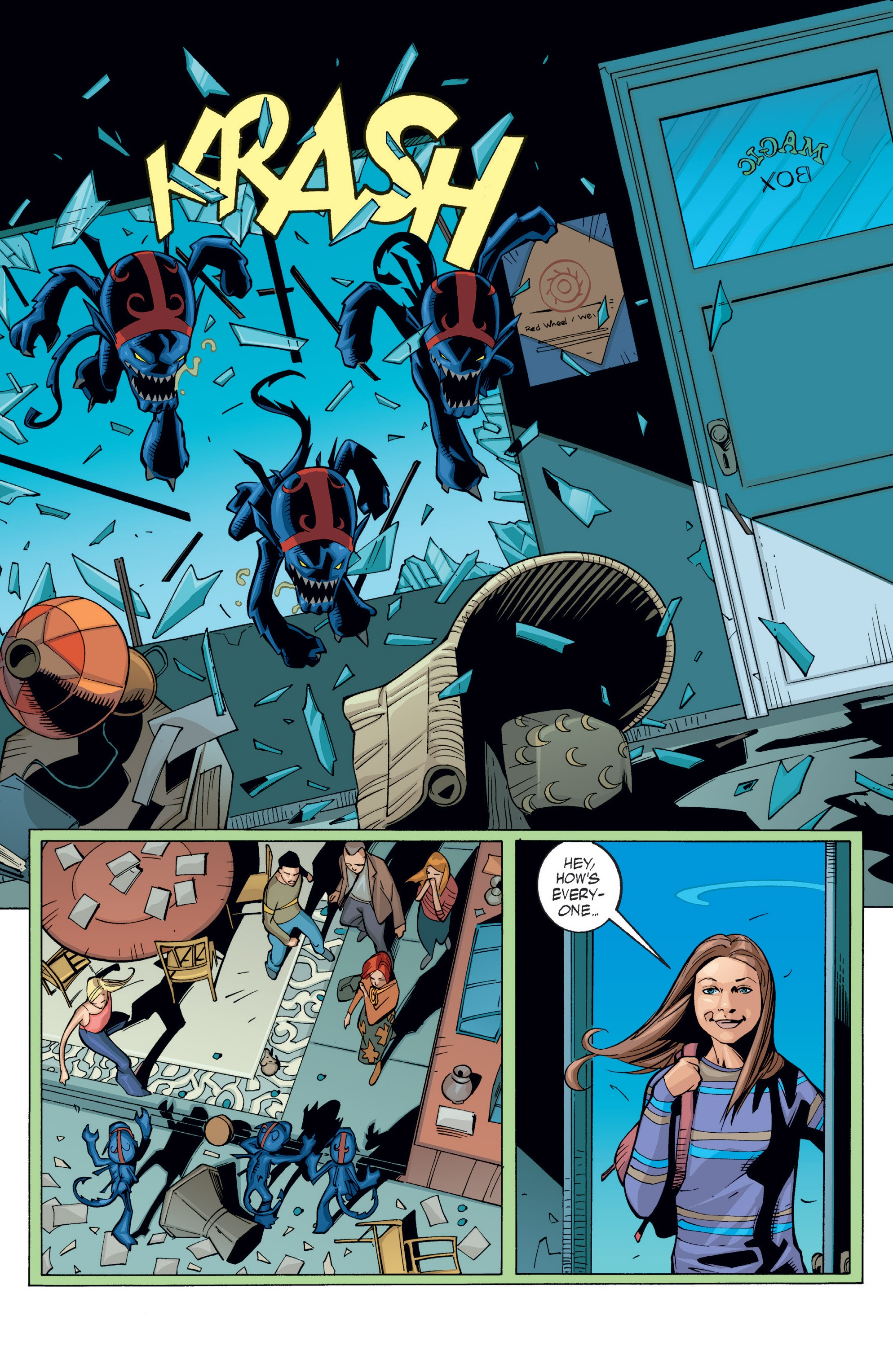 Read online Buffy the Vampire Slayer (1998) comic -  Issue # _Legacy Edition Book 5 (Part 2) - 7