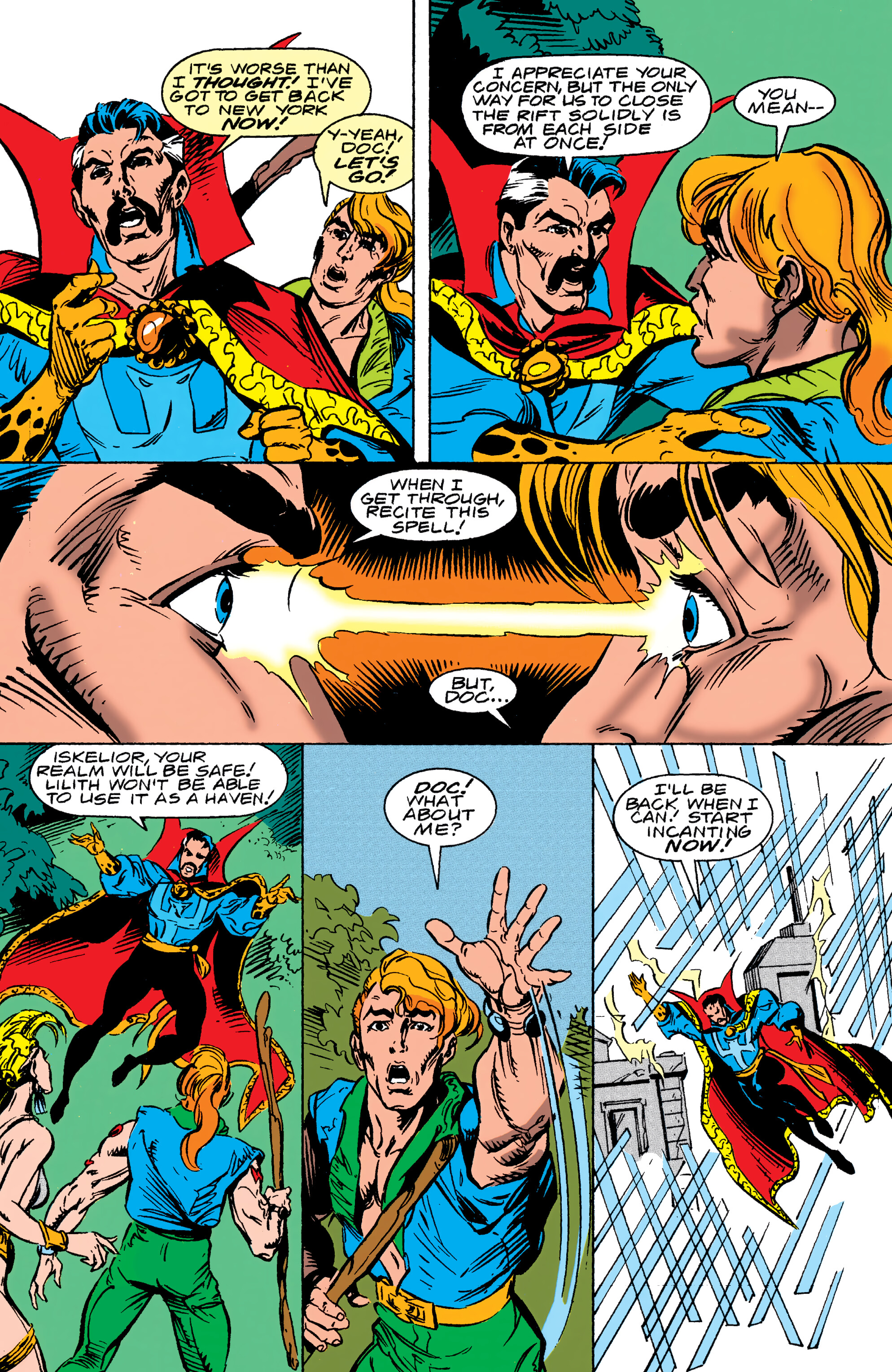 Read online Doctor Strange, Sorcerer Supreme Omnibus comic -  Issue # TPB 2 (Part 10) - 79