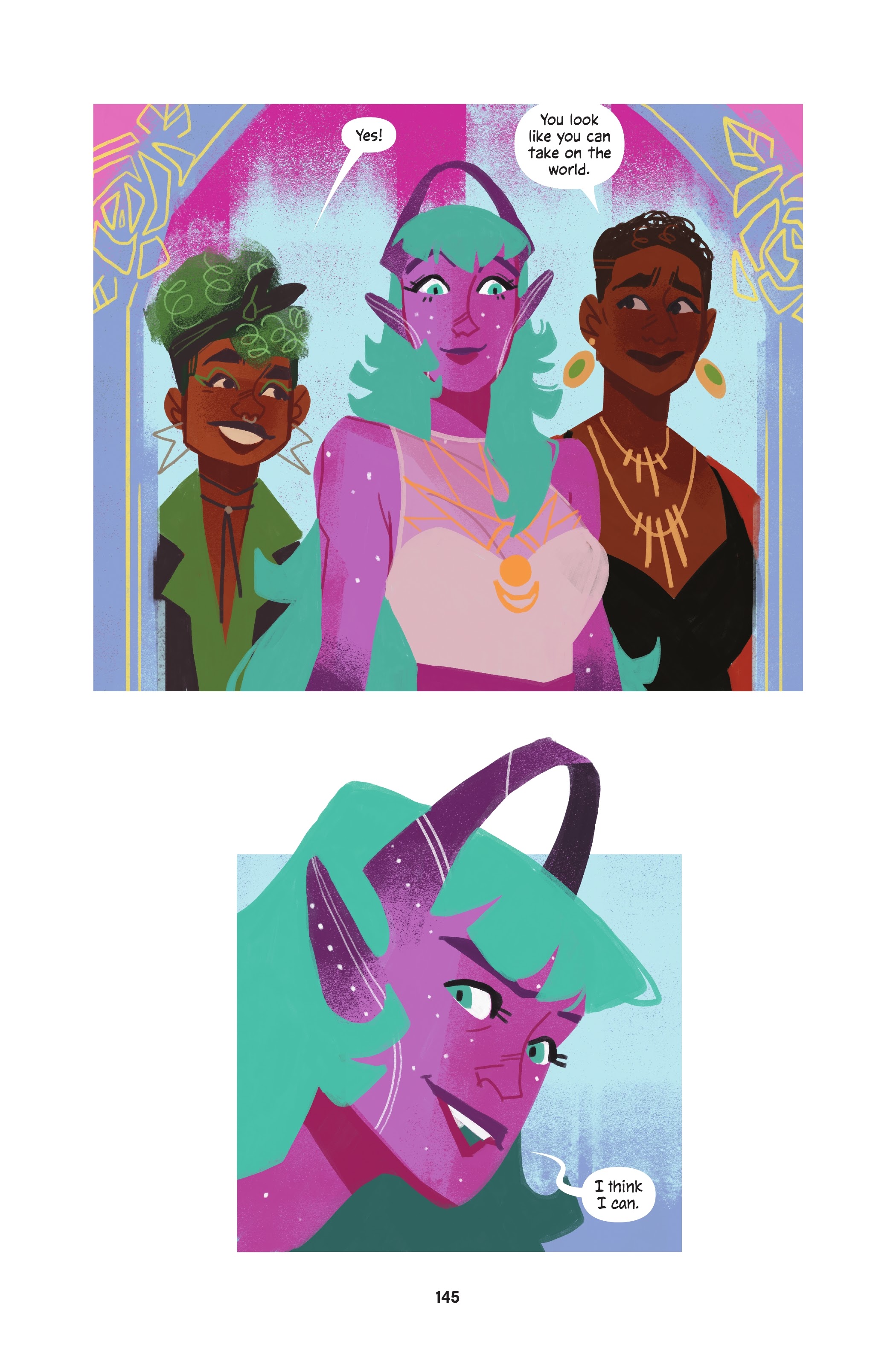 Read online Galaxy: The Prettiest Star comic -  Issue # TPB (Part 2) - 35