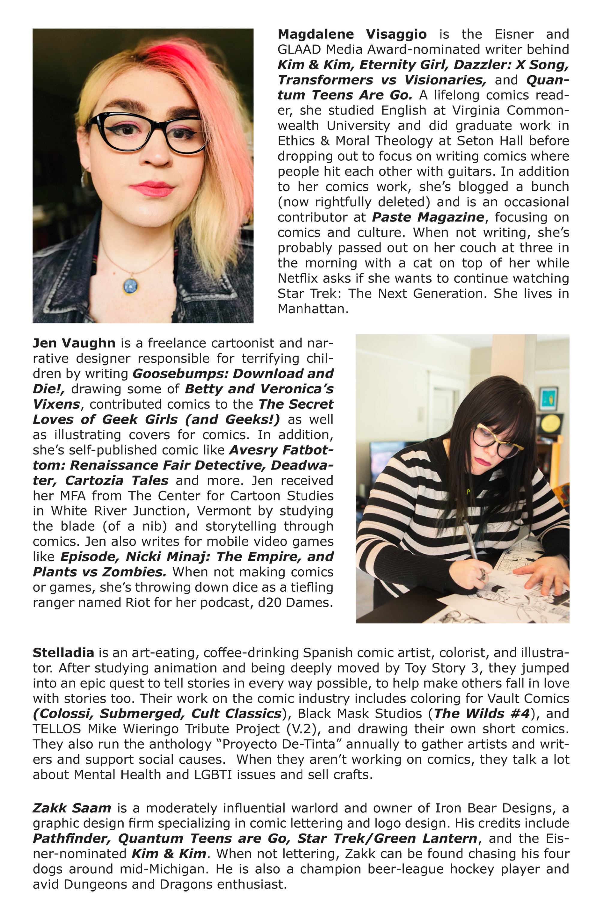 Read online Teenage Wasteland comic -  Issue #1 - 24