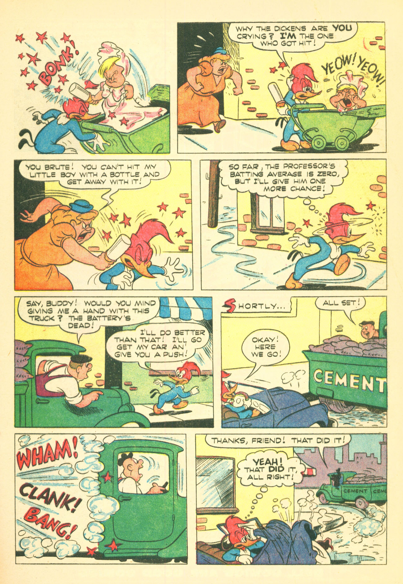 Read online Walter Lantz Woody Woodpecker (1952) comic -  Issue #31 - 33